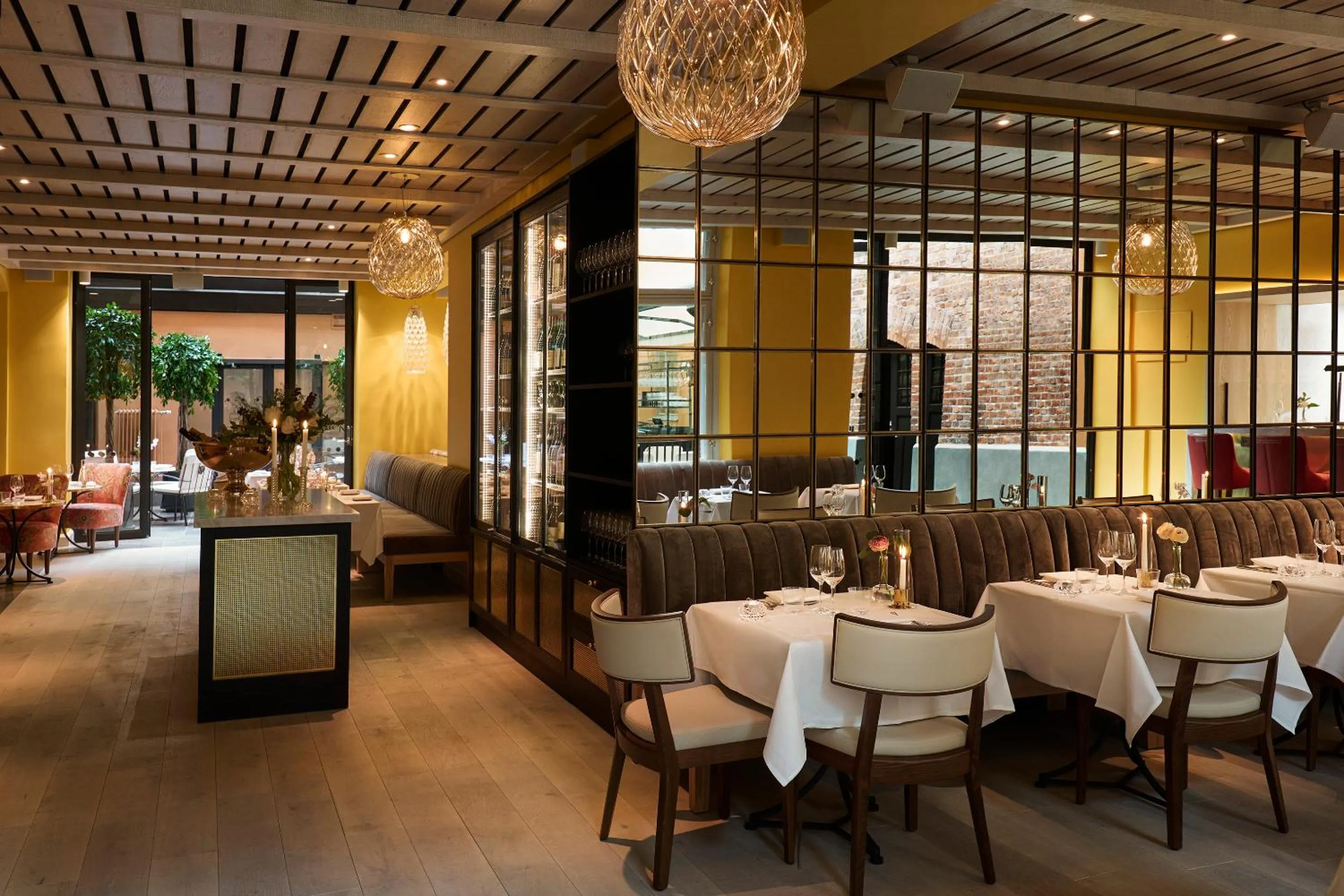 Restaurant/places to eat in Villa Dagmar