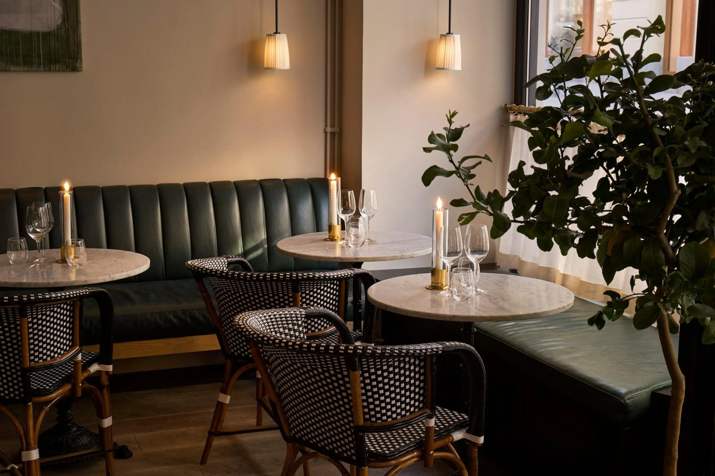 Restaurant/places to eat in Villa Dagmar