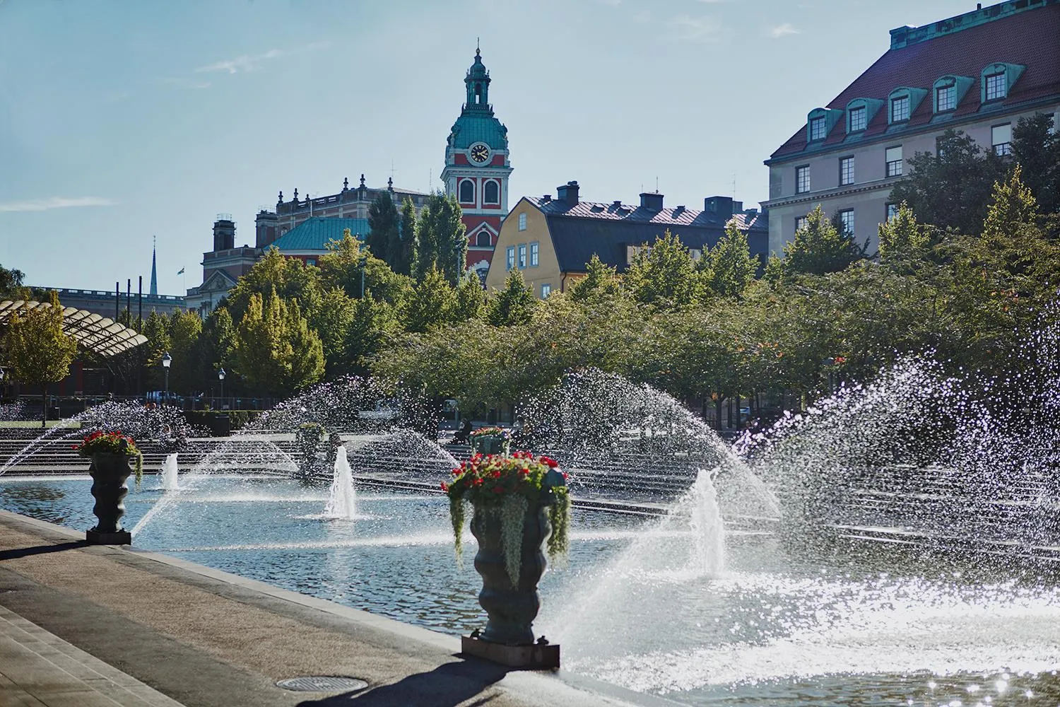 Nearby landmark in Villa Dagmar