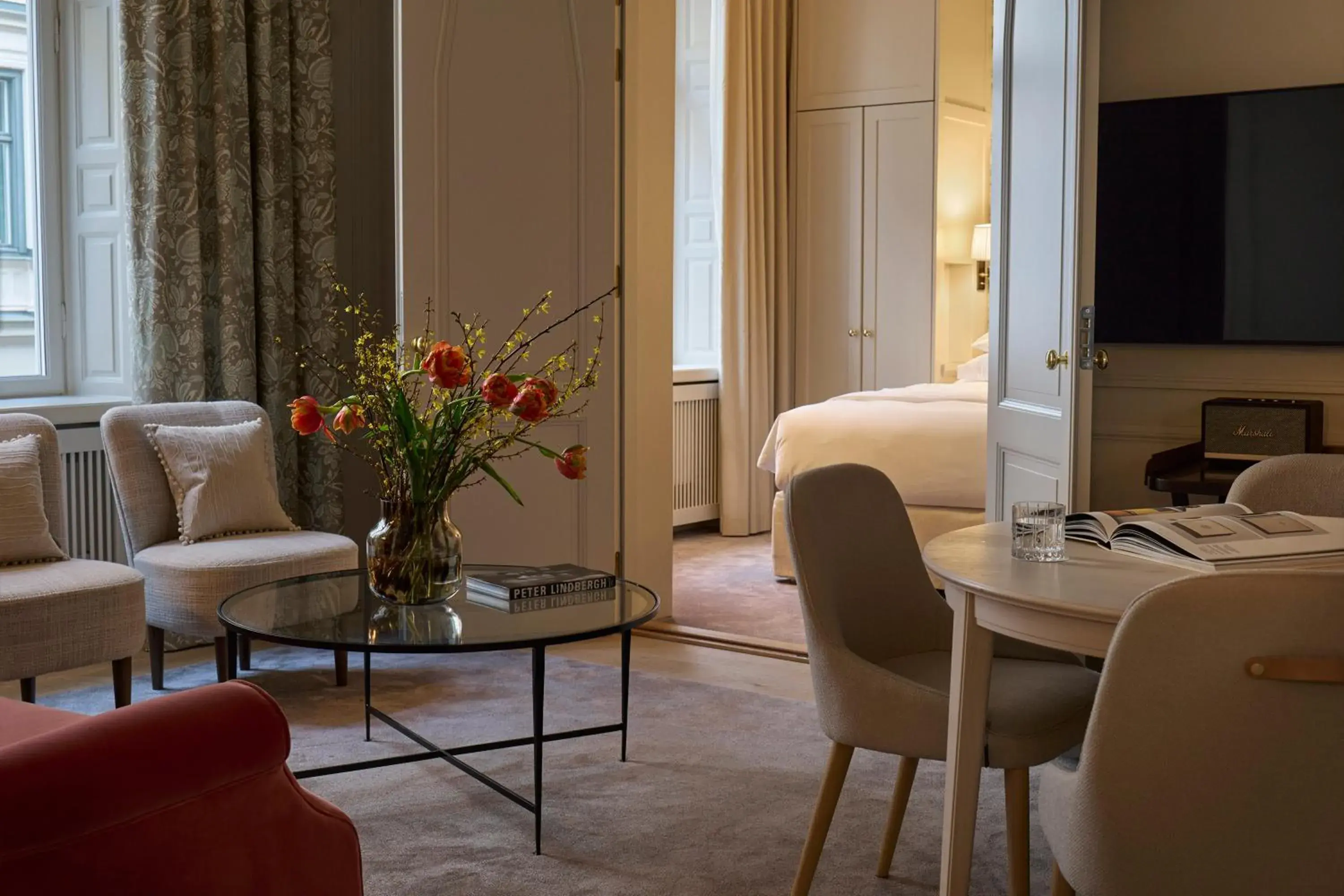 Living room, Bed in Villa Dagmar Living room, Bed in Villa Dagmar