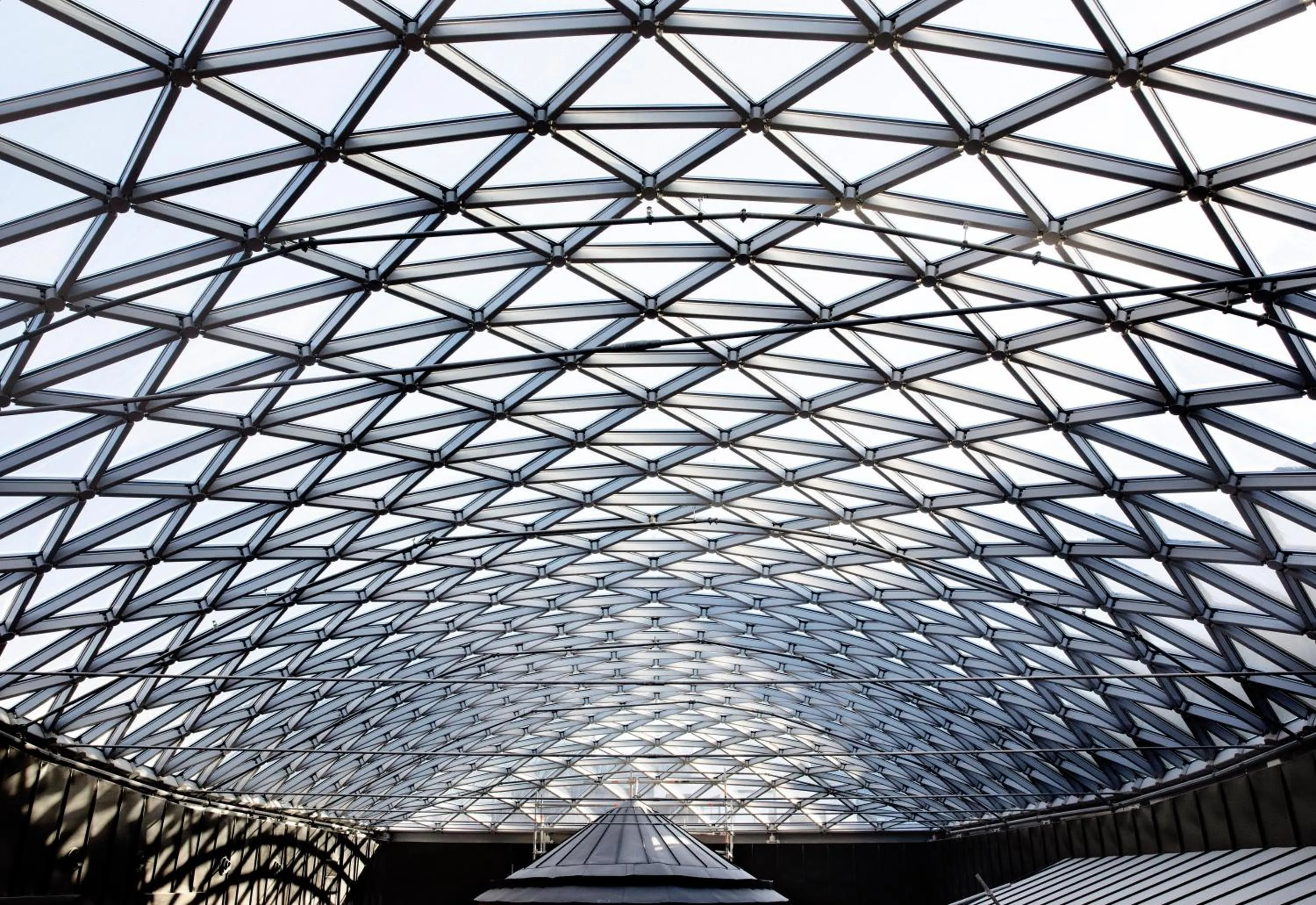 Inner courtyard view in Villa Dagmar