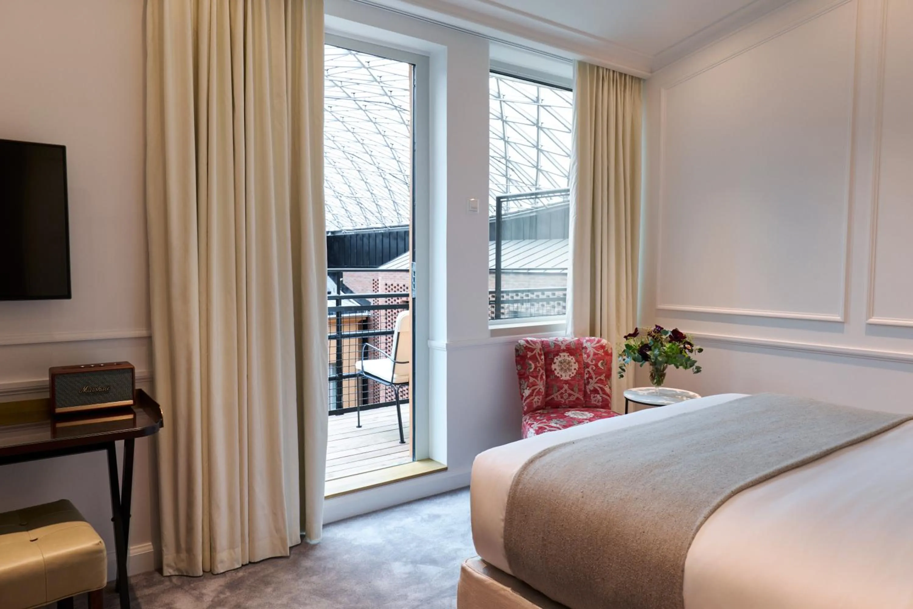 Bedroom, Bed in Villa Dagmar