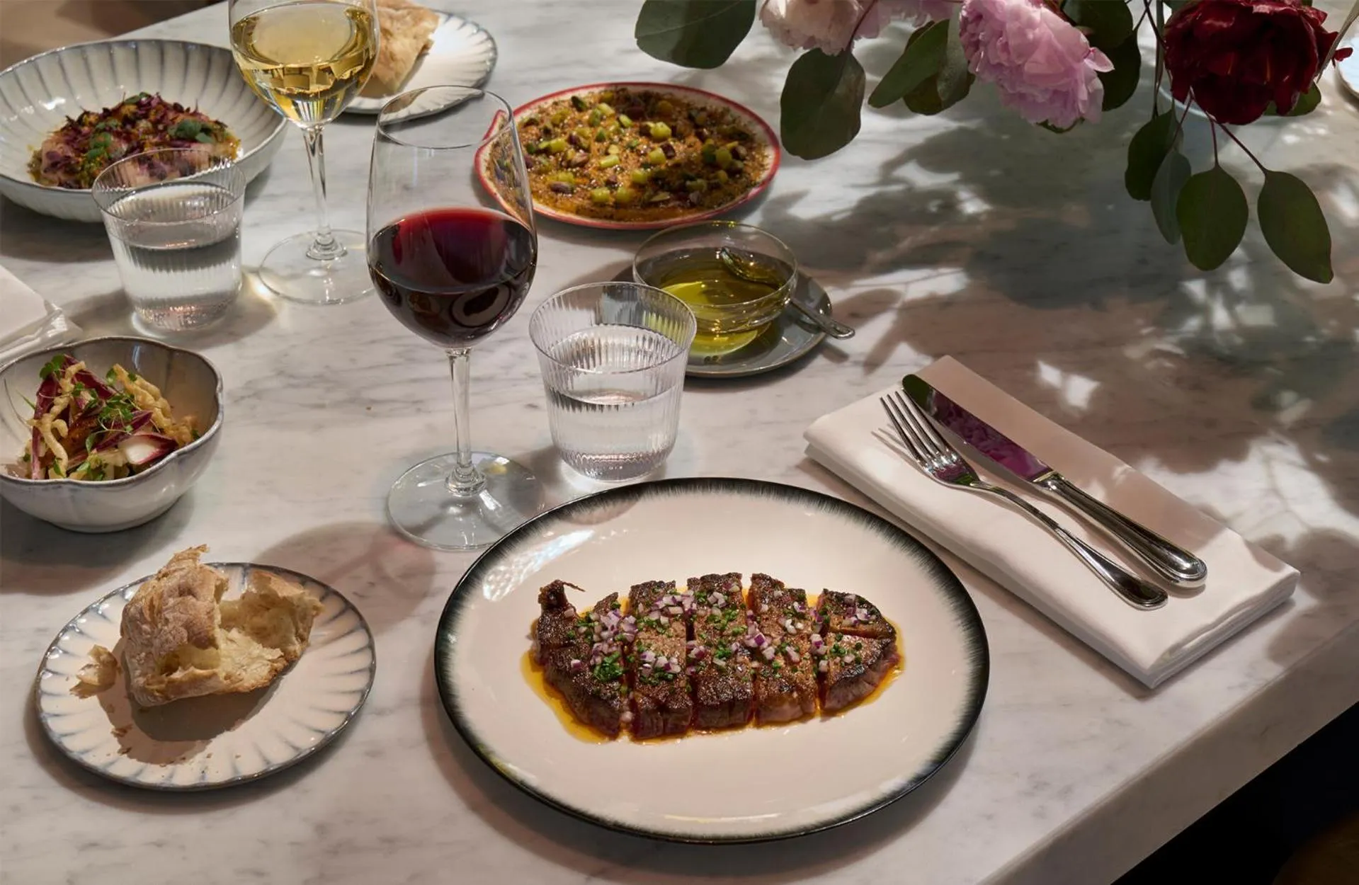 Restaurant/places to eat in Villa Dagmar