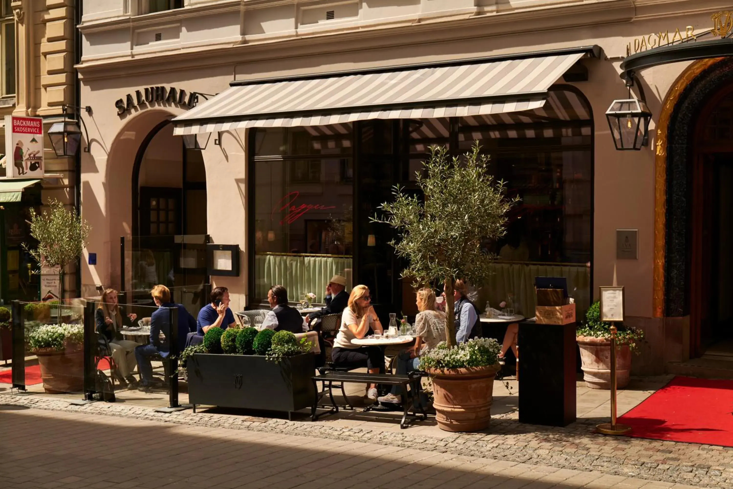 Restaurant/places to eat in Villa Dagmar Restaurant/places to eat in Villa Dagmar