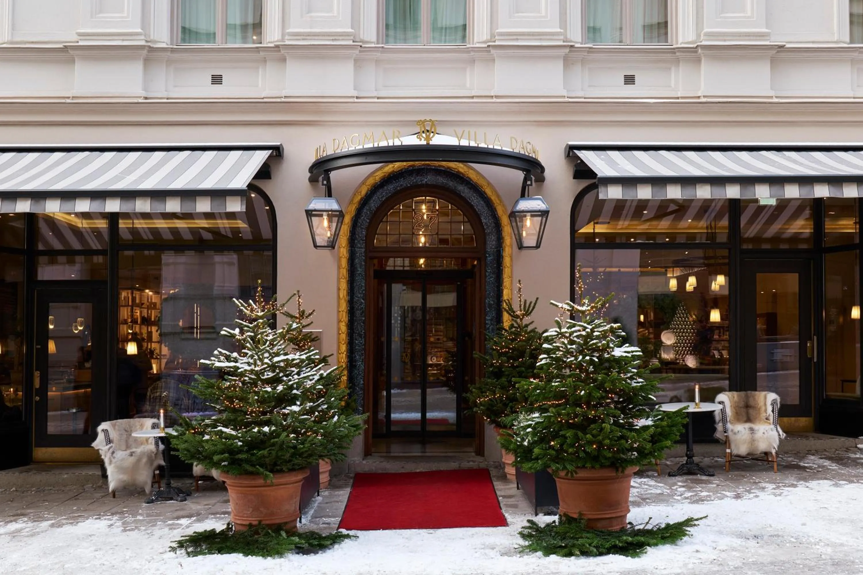 Property building in Villa Dagmar