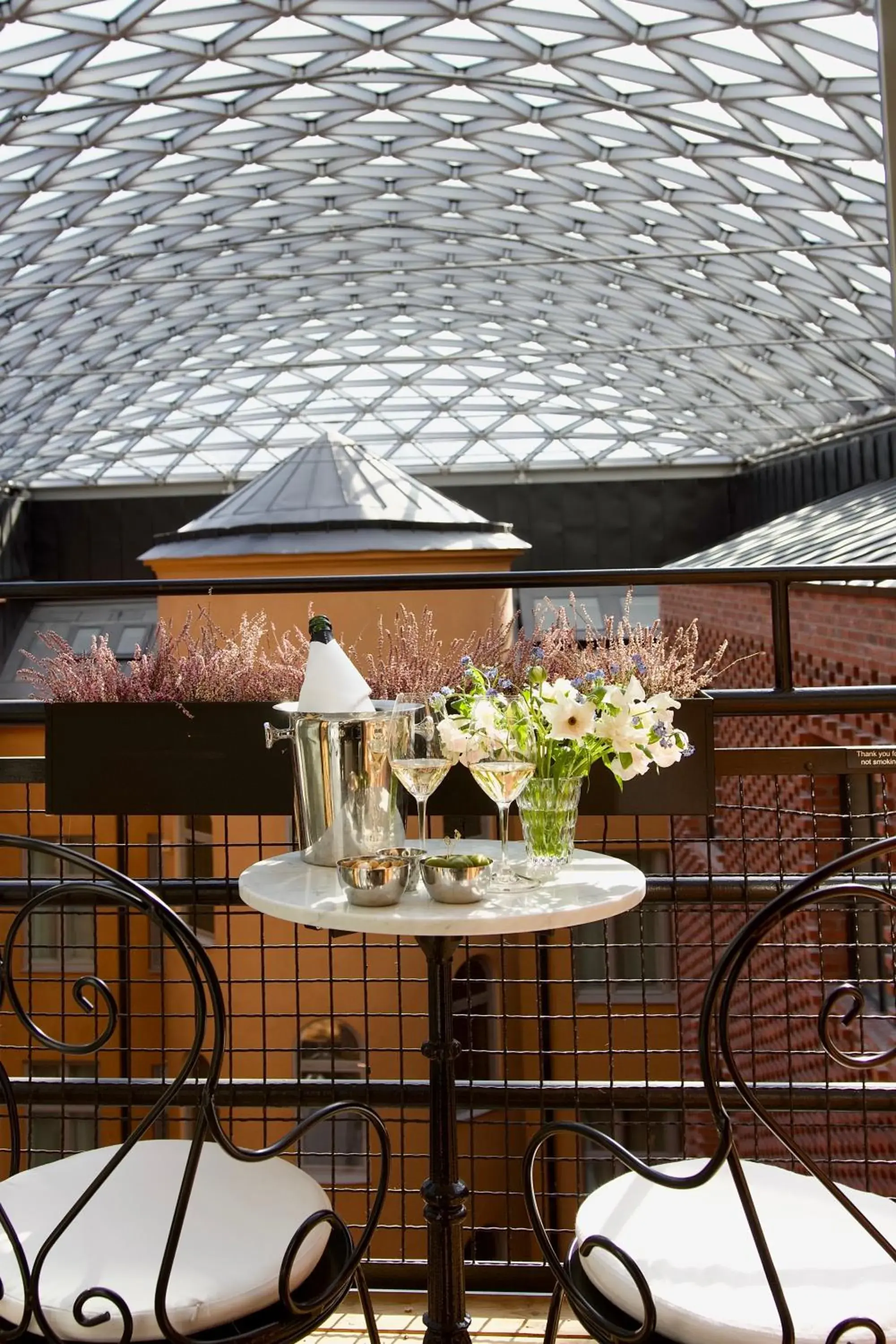 Superior Balcony Courtyard in Villa Dagmar Superior Balcony Courtyard in Villa Dagmar