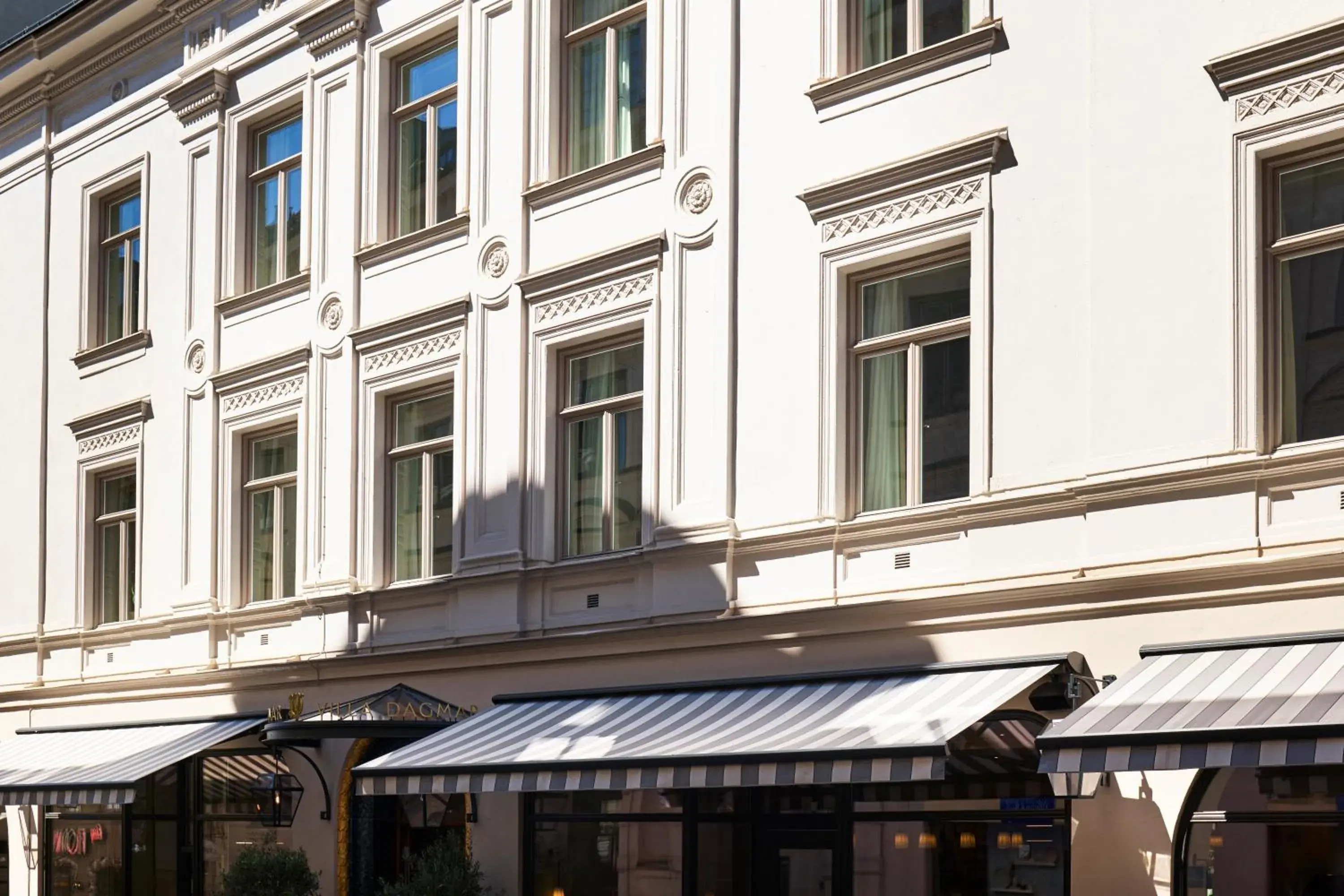 Facade/entrance in Villa Dagmar Facade/entrance in Villa Dagmar