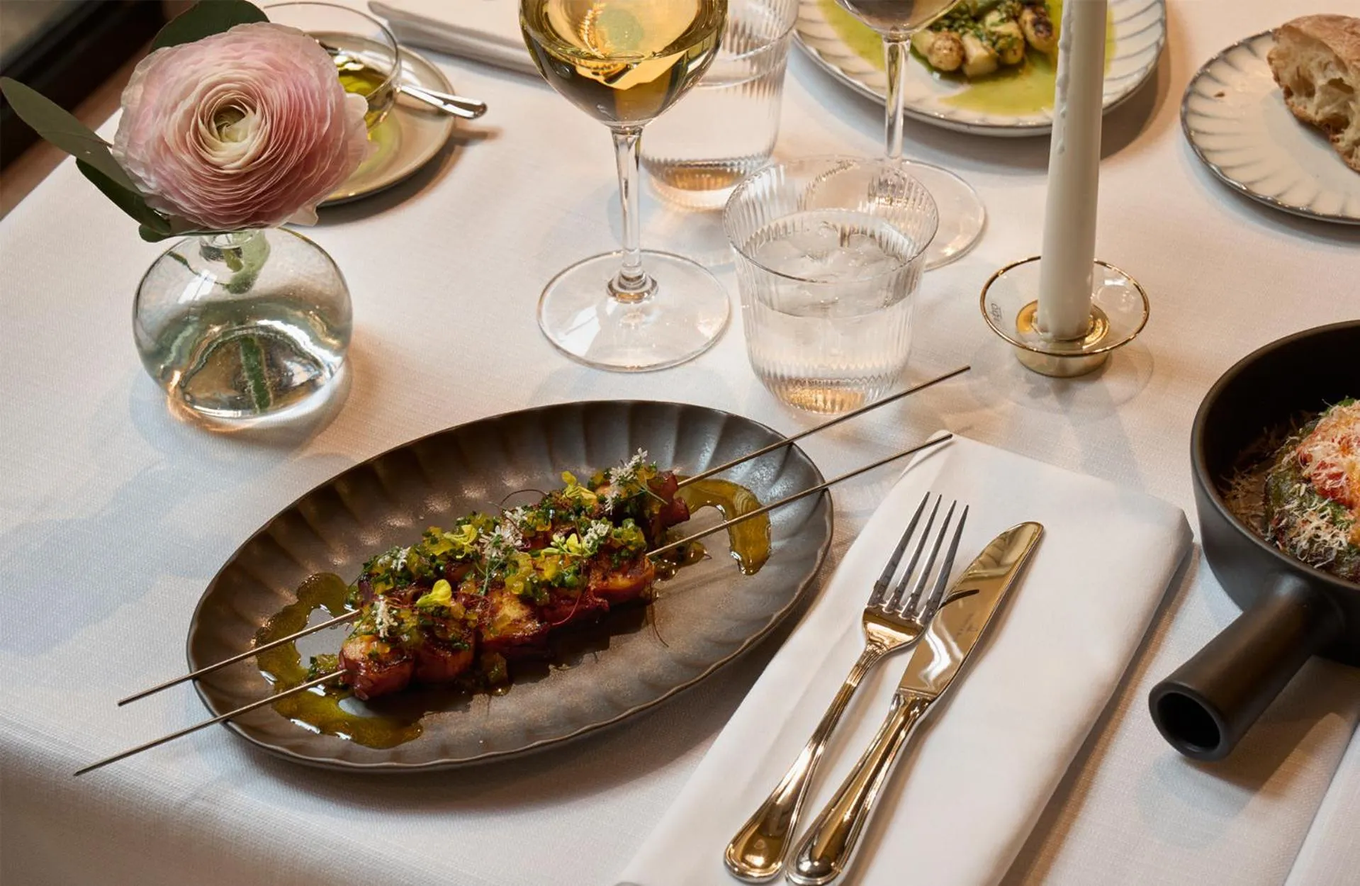 Restaurant/places to eat in Villa Dagmar