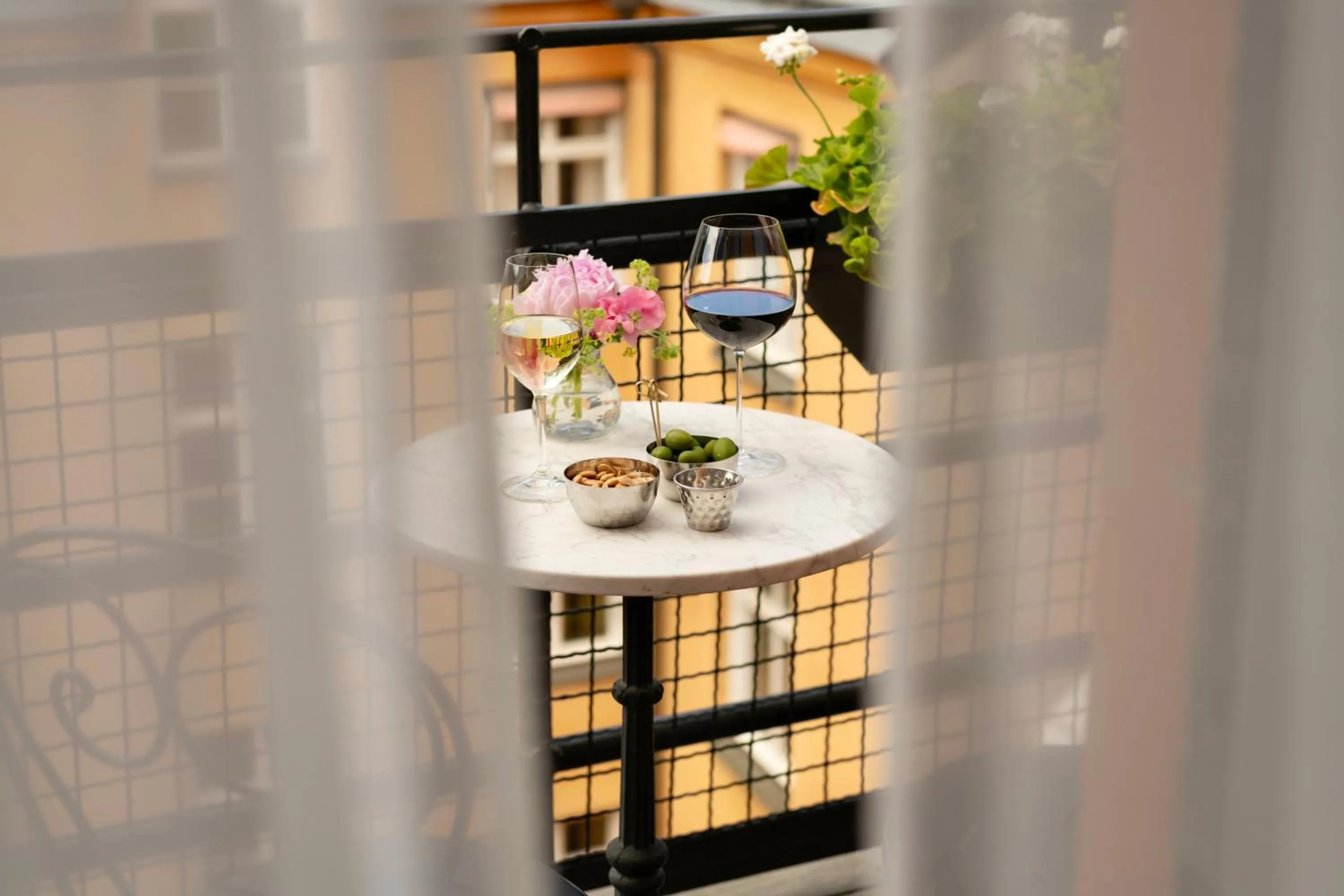 Balcony/Terrace in Villa Dagmar