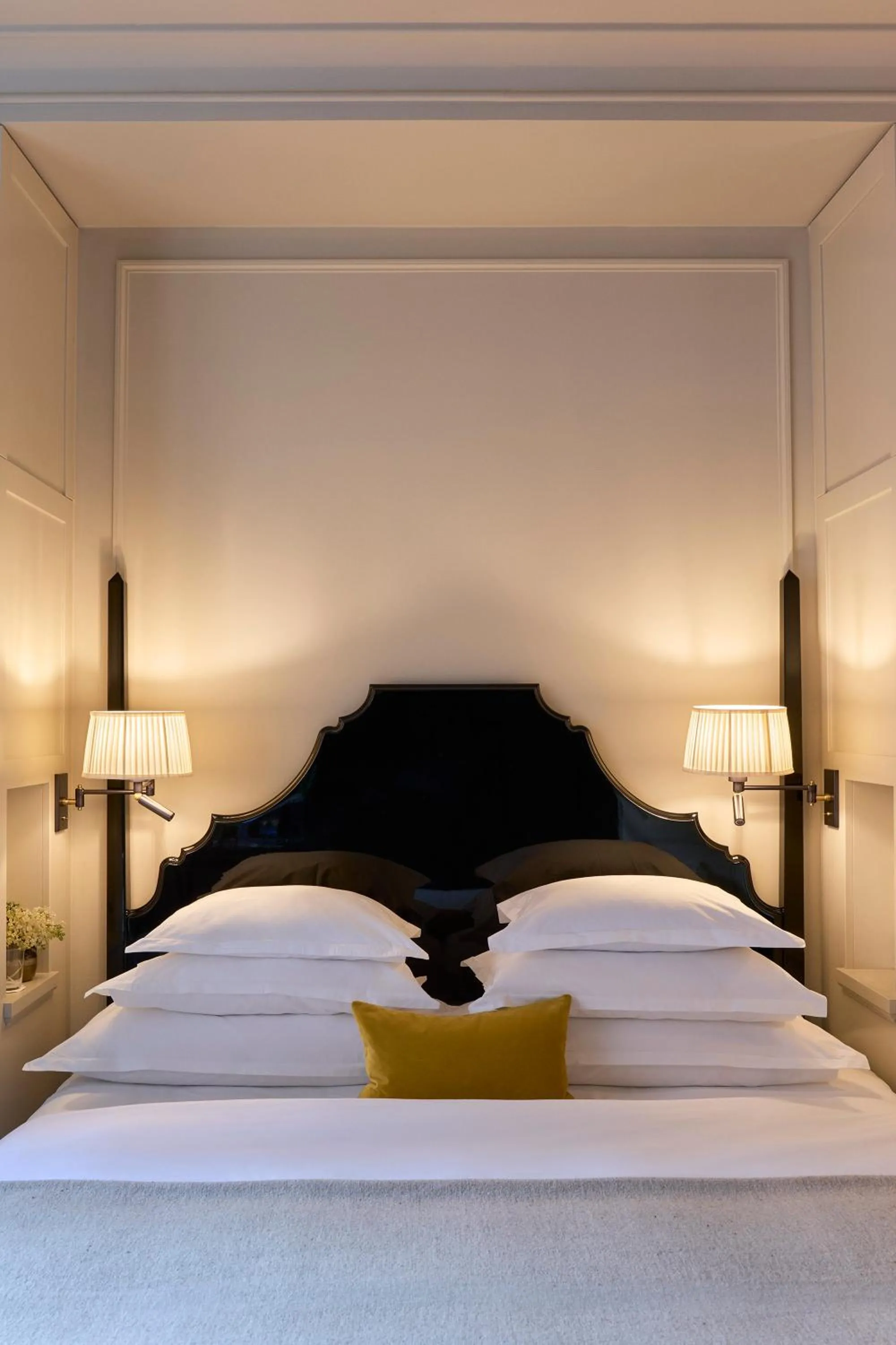 Bedroom, Bed in Villa Dagmar