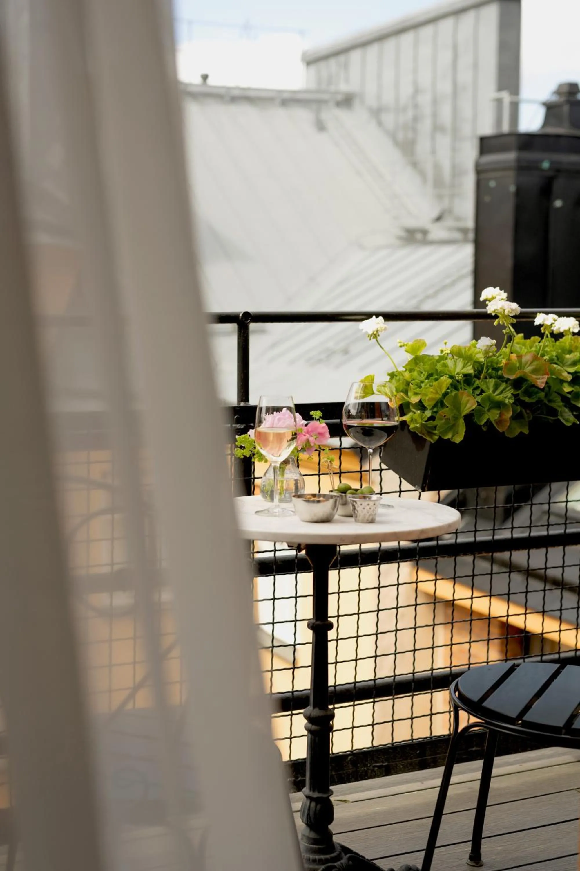 Balcony/Terrace in Villa Dagmar