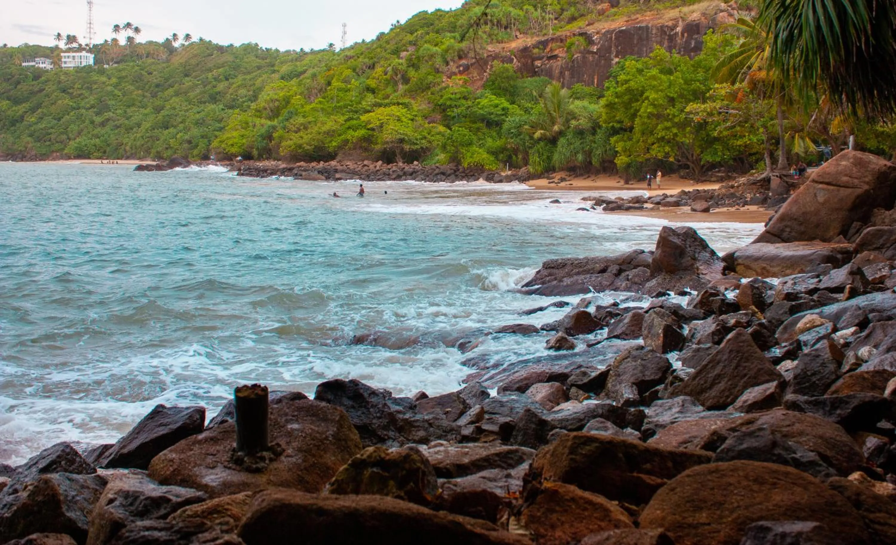 Nearby landmark in Mount Rich Rumassala
