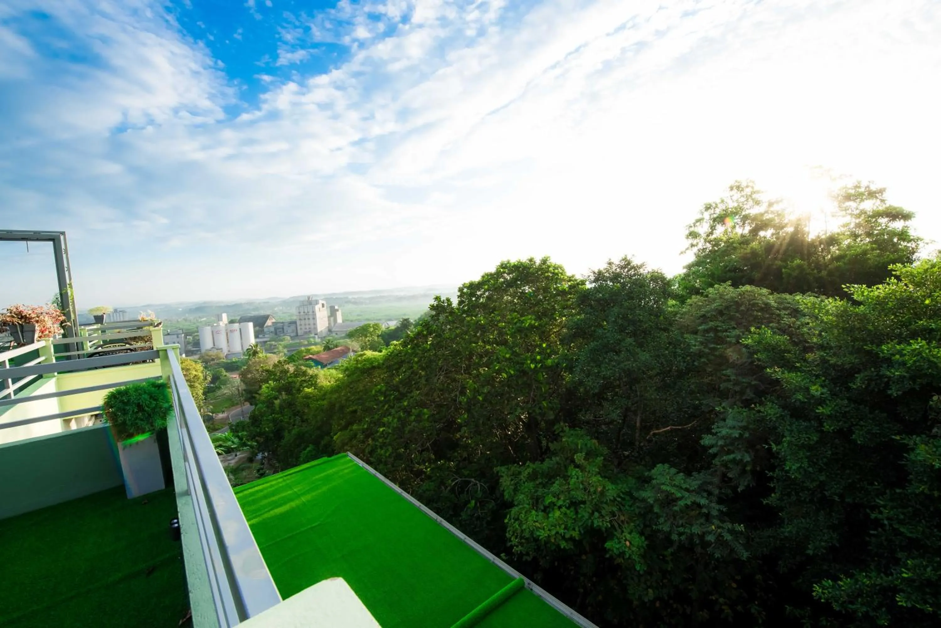 Natural landscape in Mount Rich Rumassala