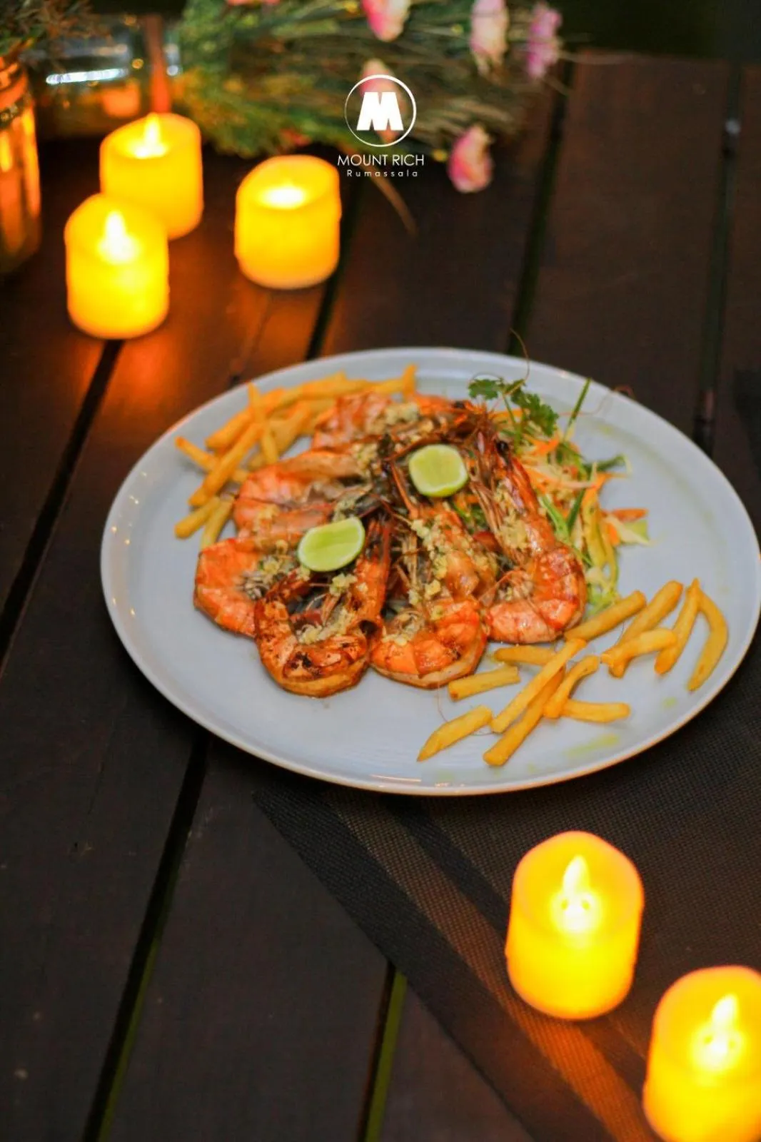 Restaurant/places to eat in Mount Rich Rumassala