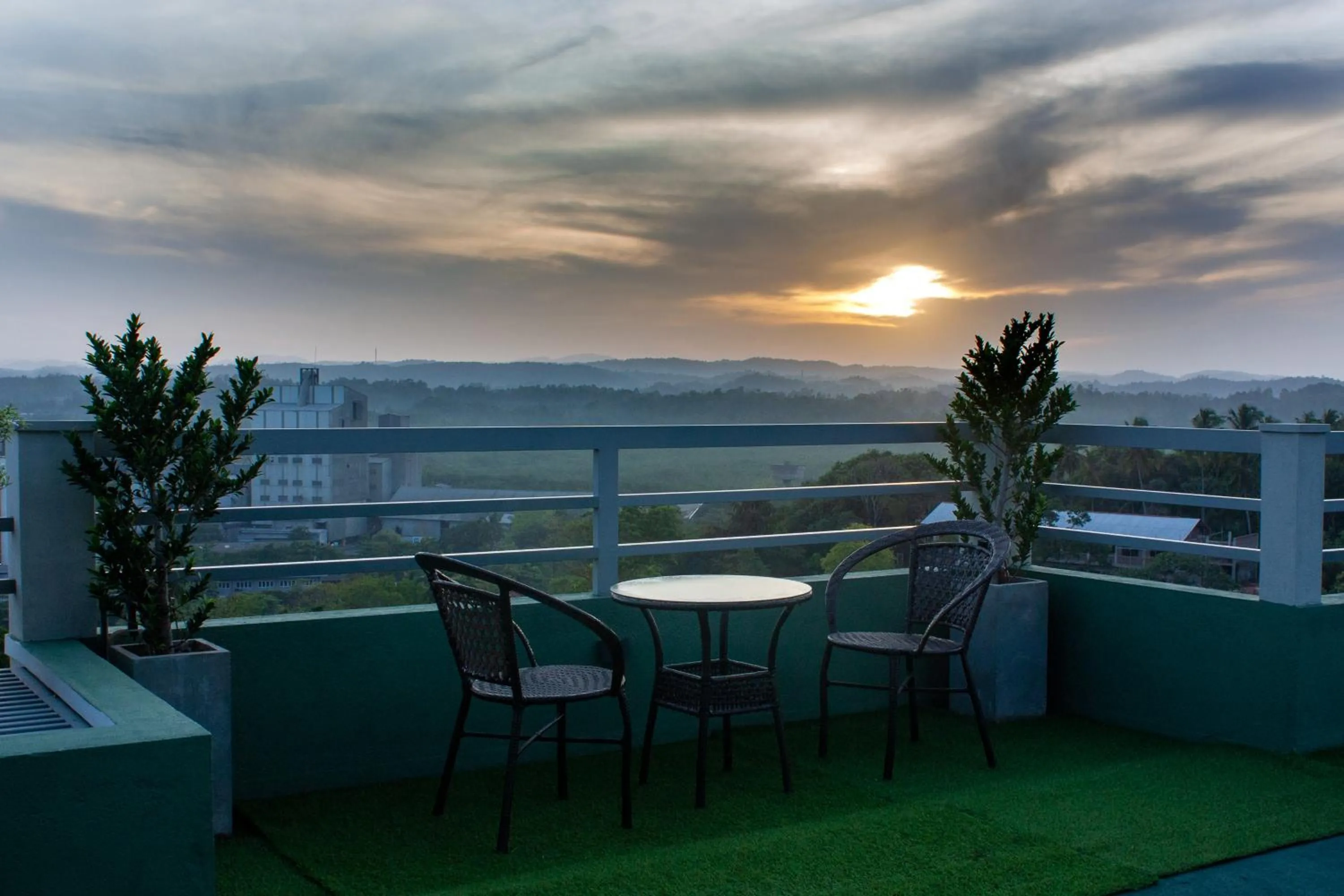 Natural landscape in Mount Rich Rumassala