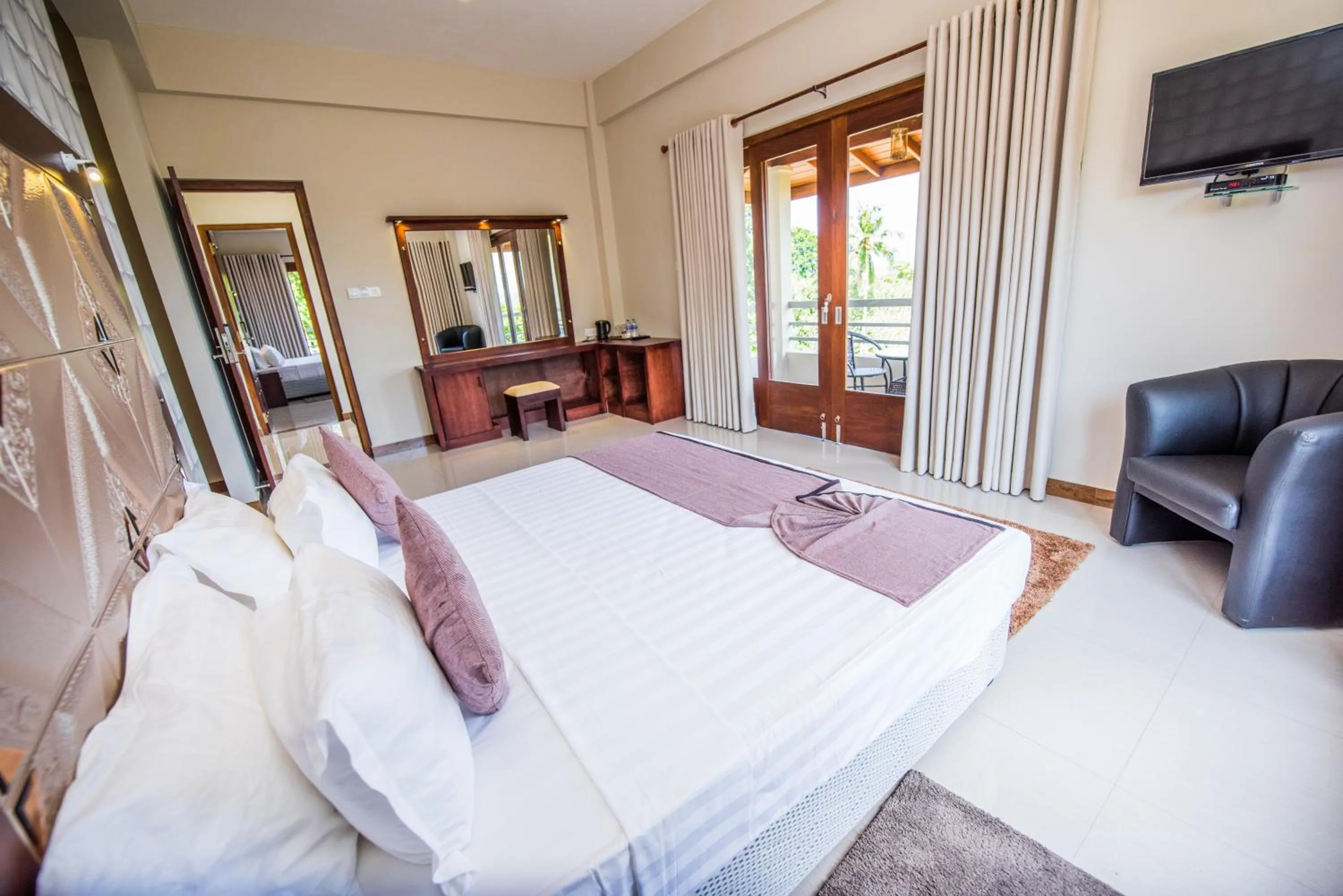 Bed in Mount Rich Rumassala