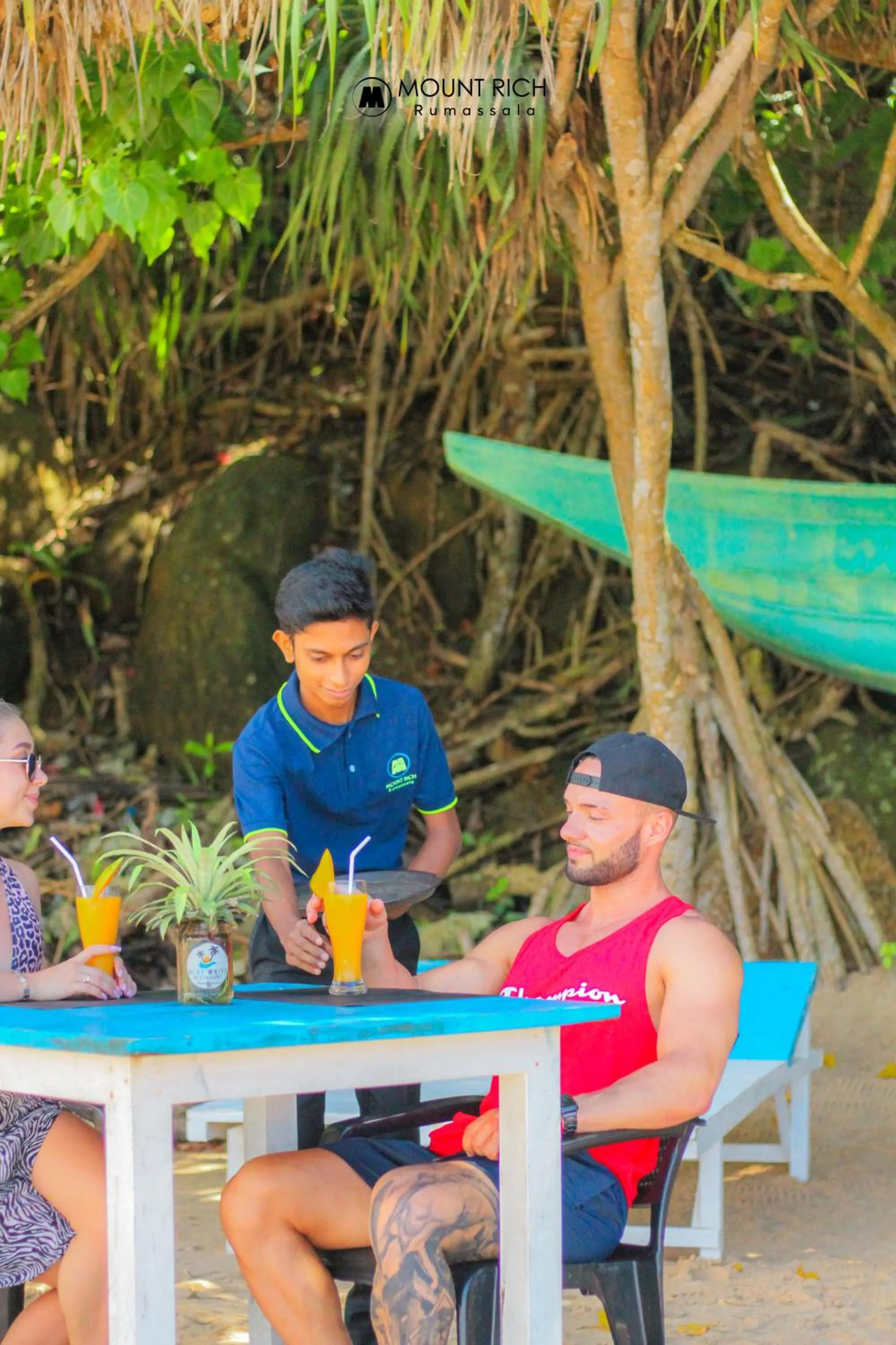 Day in Mount Rich Rumassala