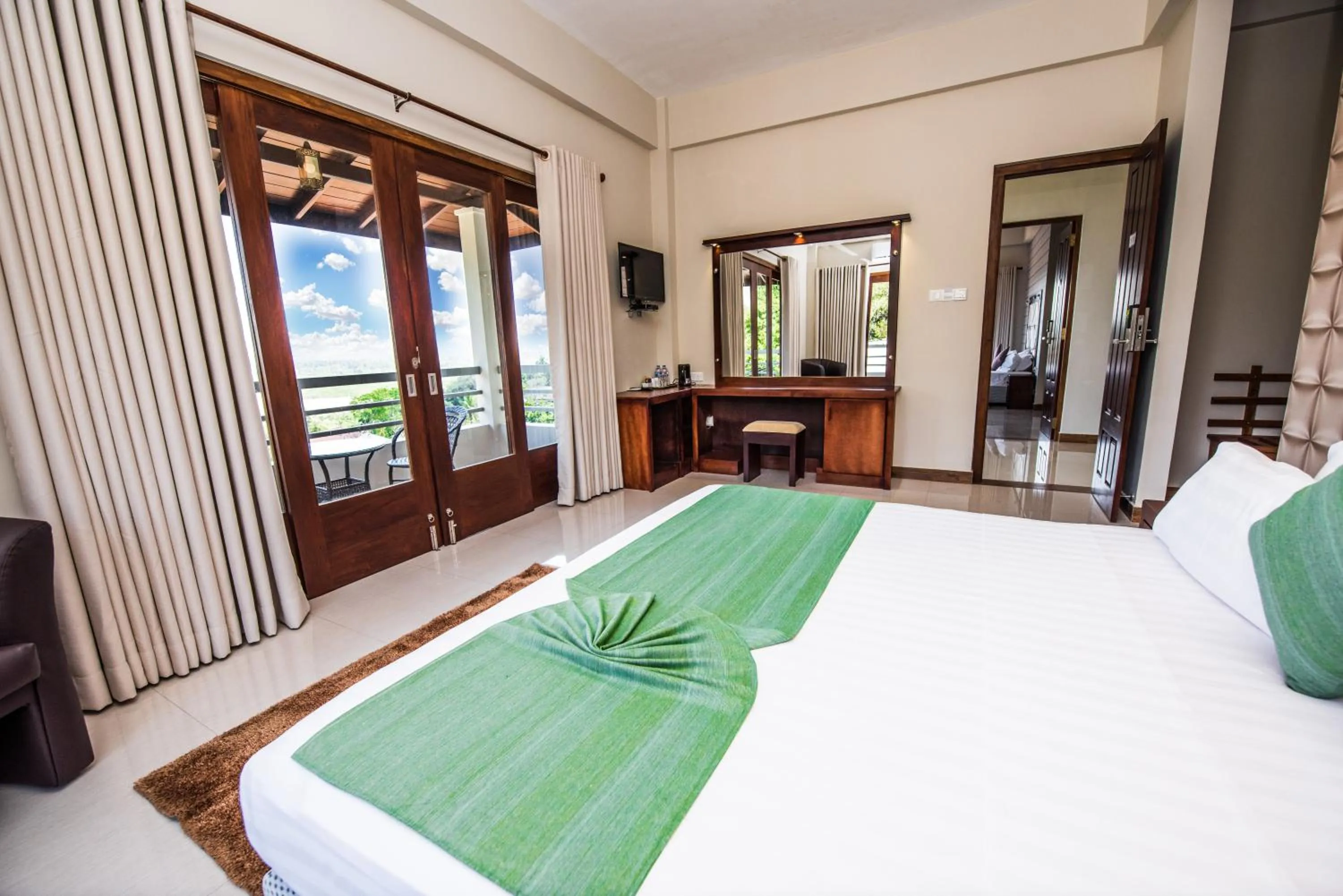 Photo of the whole room, Bed in Mount Rich Rumassala