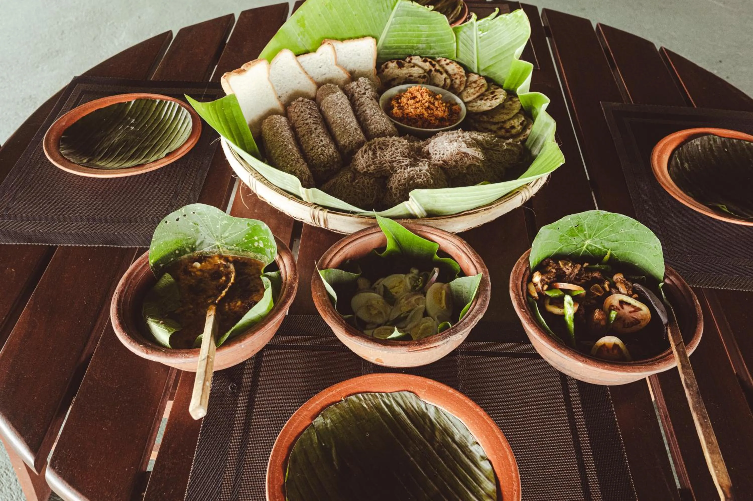 Food in Mount Rich Rumassala