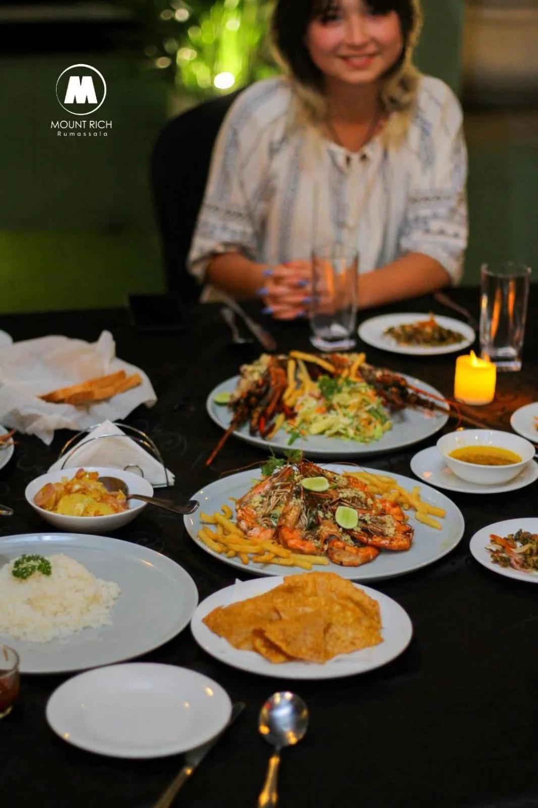 Restaurant/places to eat in Mount Rich Rumassala