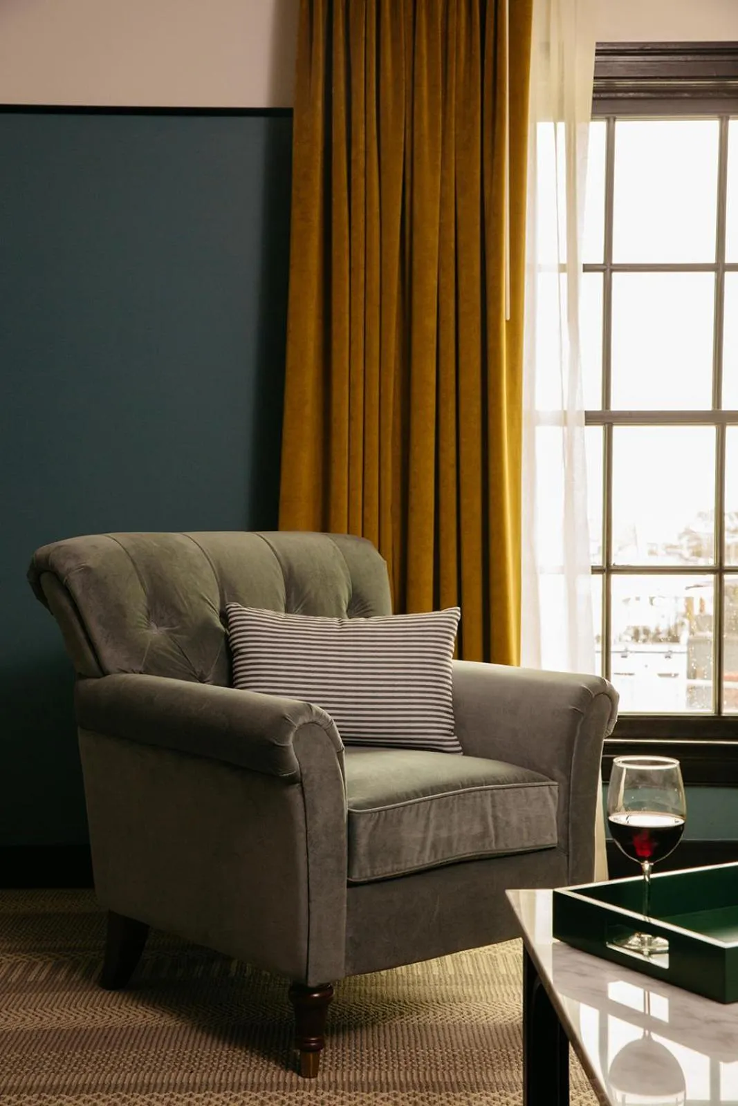 Living room in Emeline