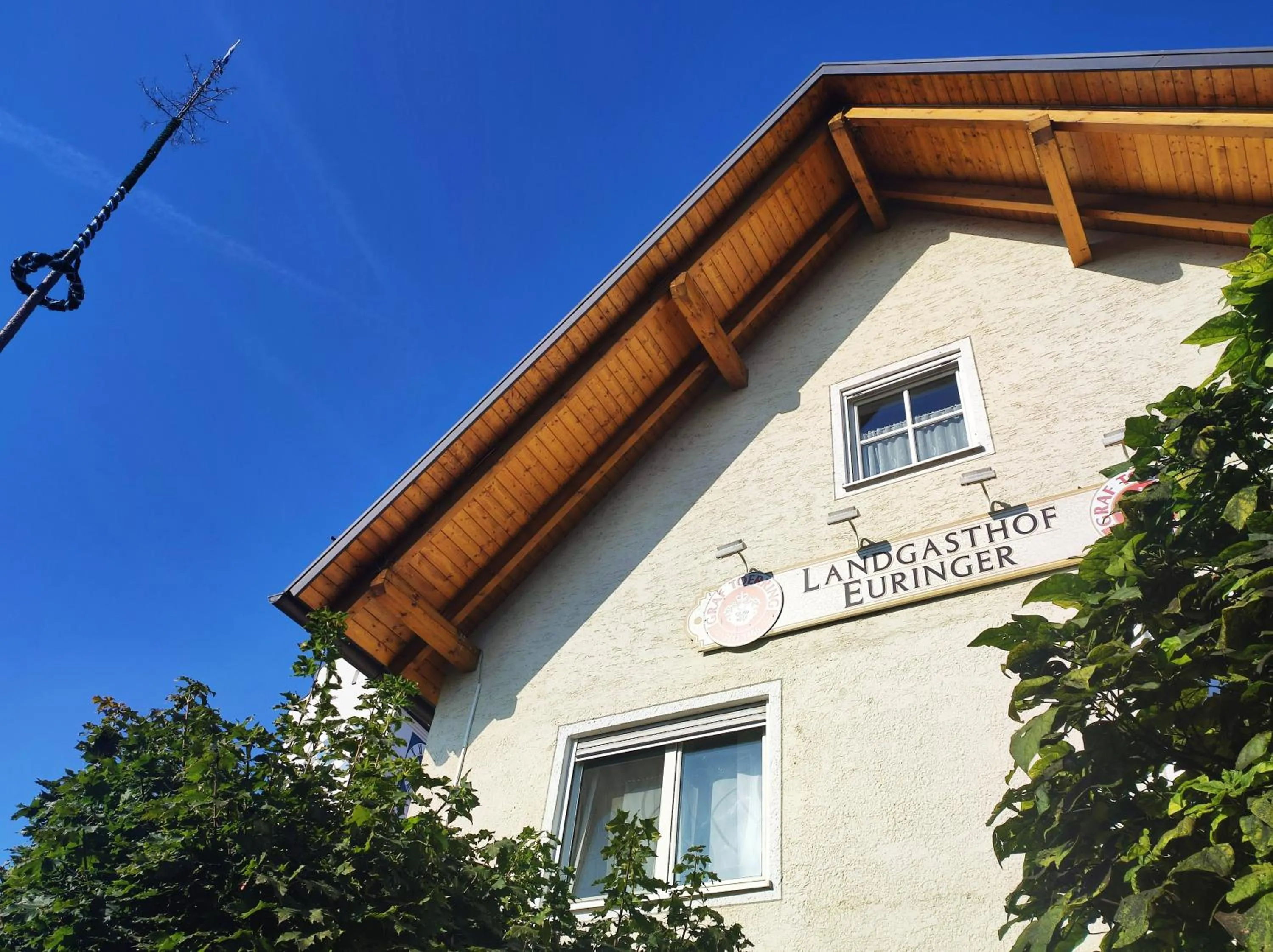 Property building in Hotel Landgasthof Euringer