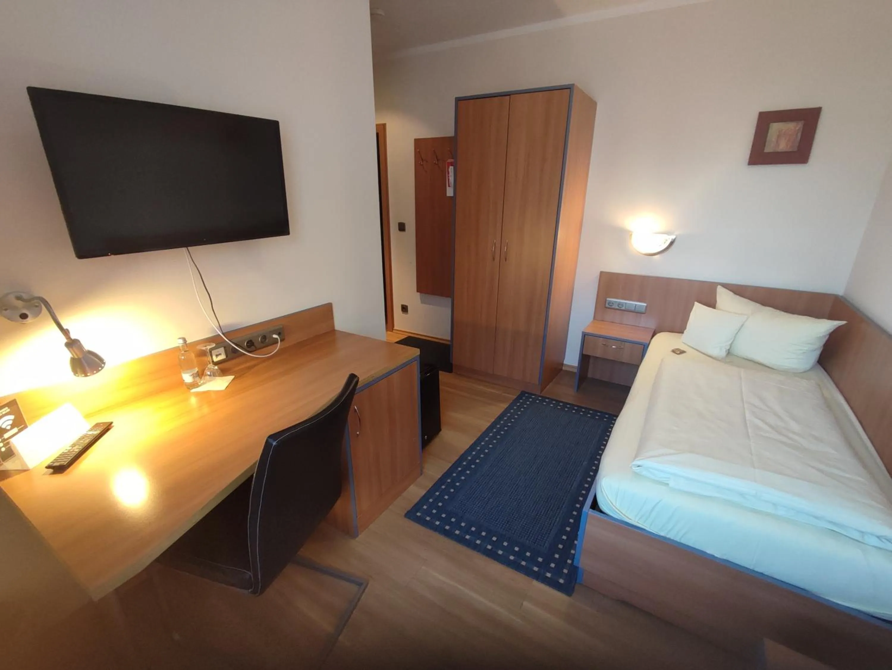 Bed in Hotel Landgasthof Euringer