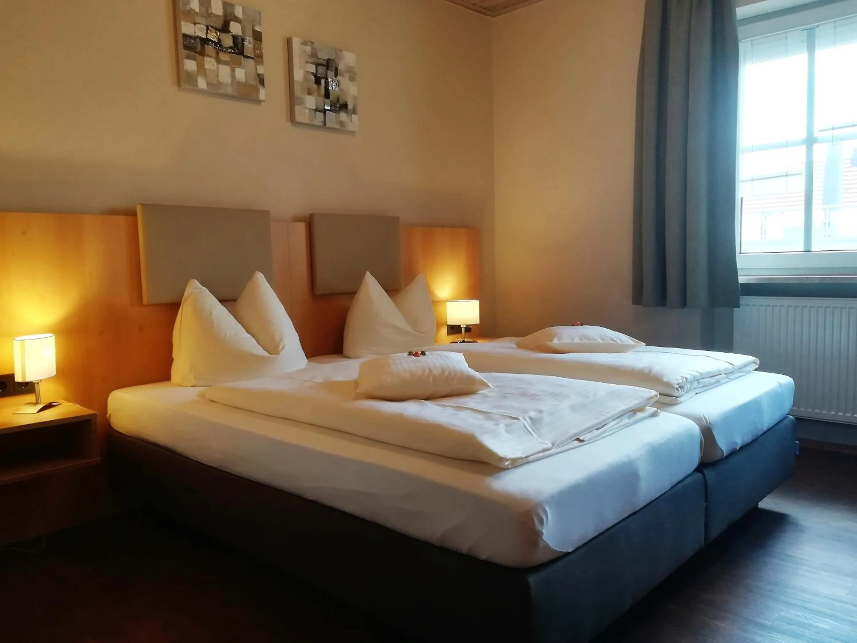 Bed in Hotel Landgasthof Euringer