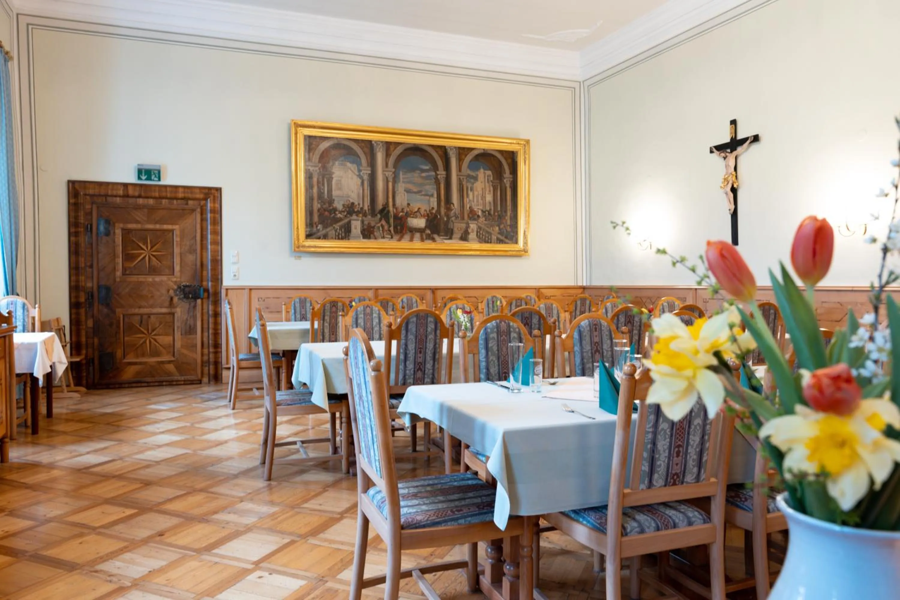 Restaurant/places to eat in Seminarzentrum Stift Schlägl