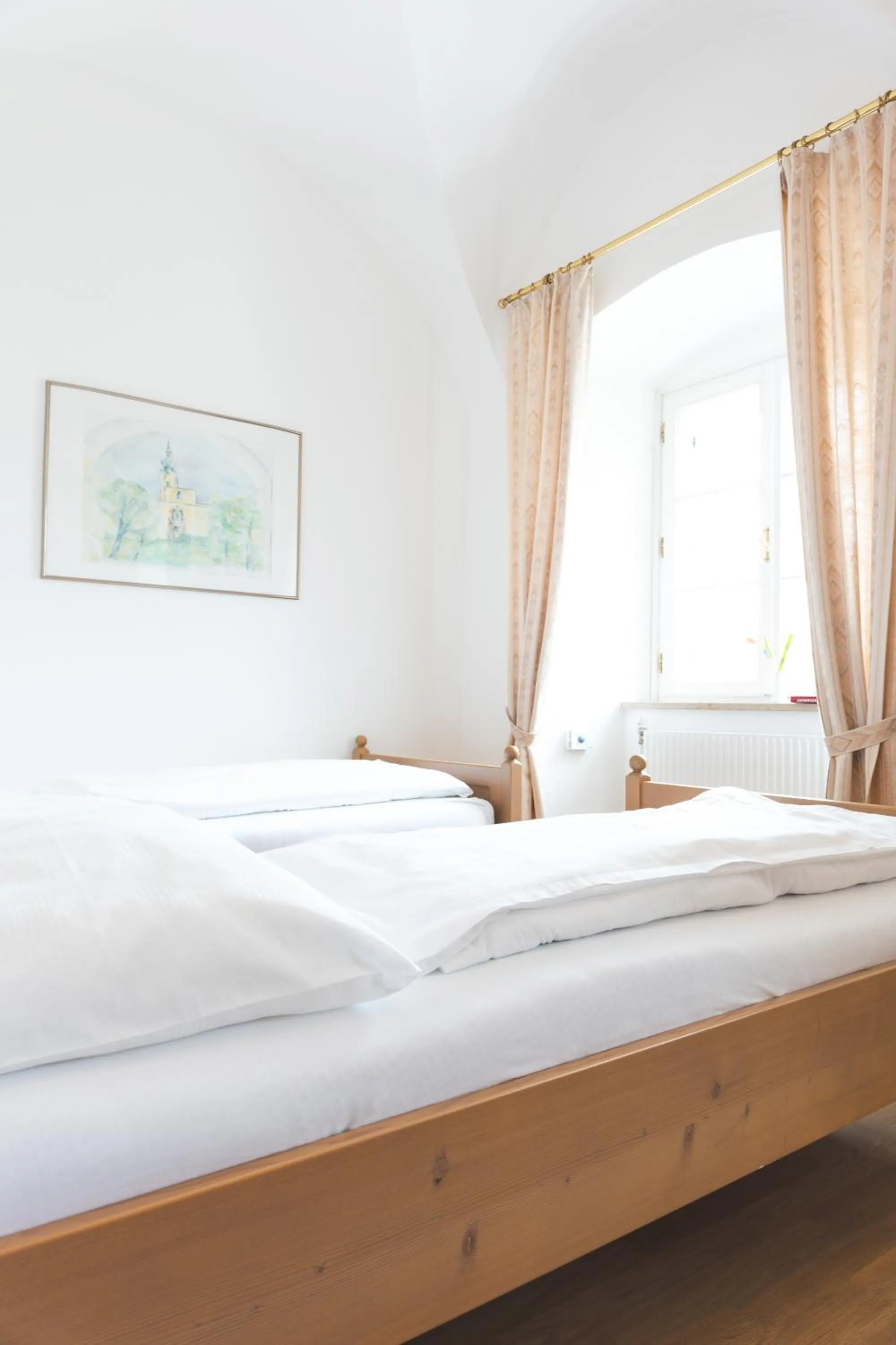 Property building, Bed in Seminarzentrum Stift Schlägl