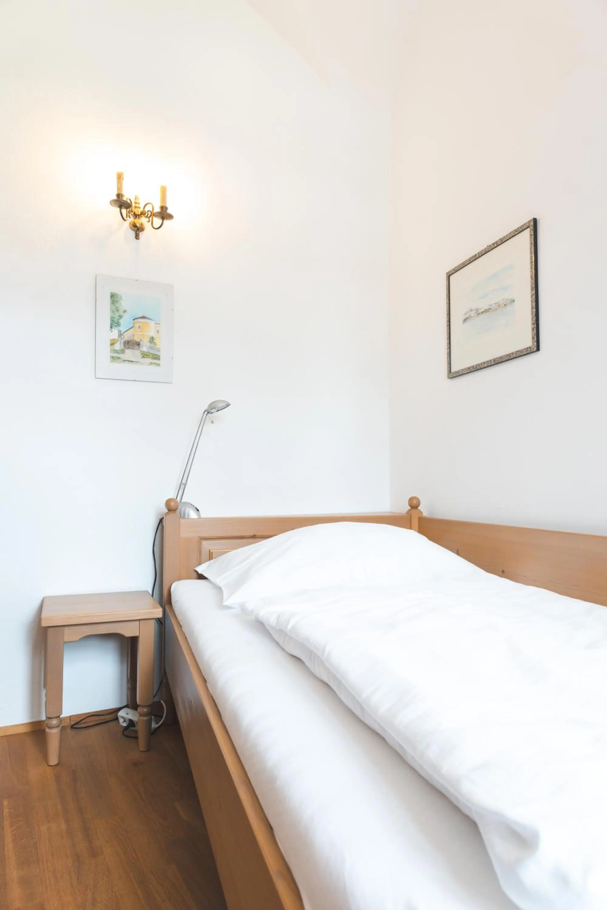 Property building, Bed in Seminarzentrum Stift Schlägl