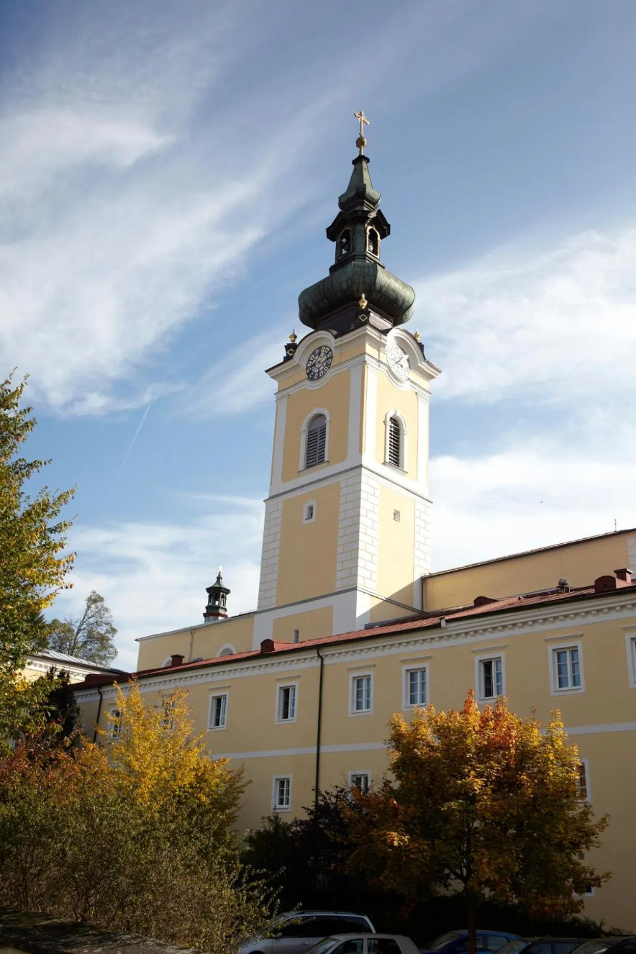 Property building in Seminarzentrum Stift Schlägl