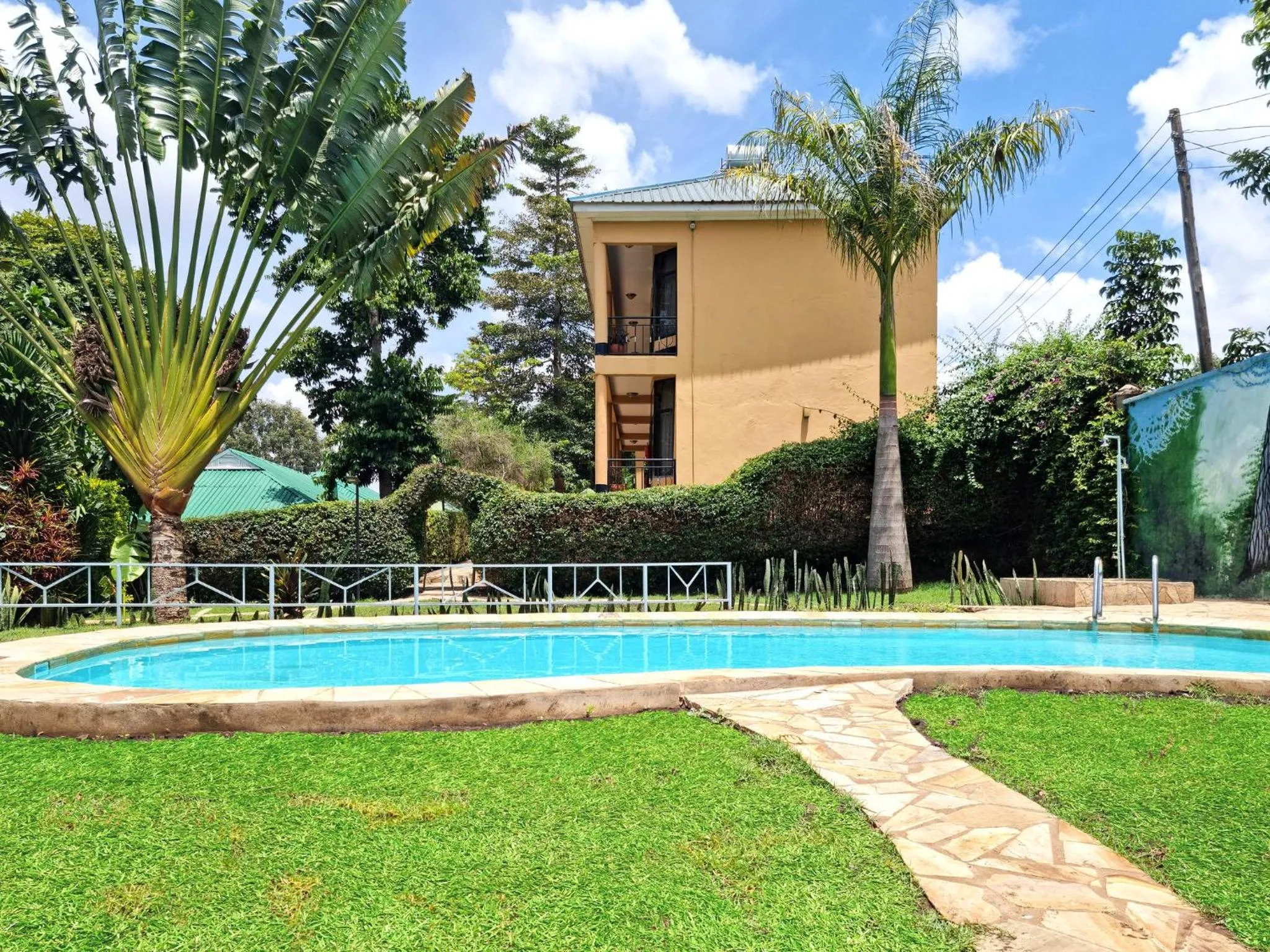 Property building in Africa Safari Arusha