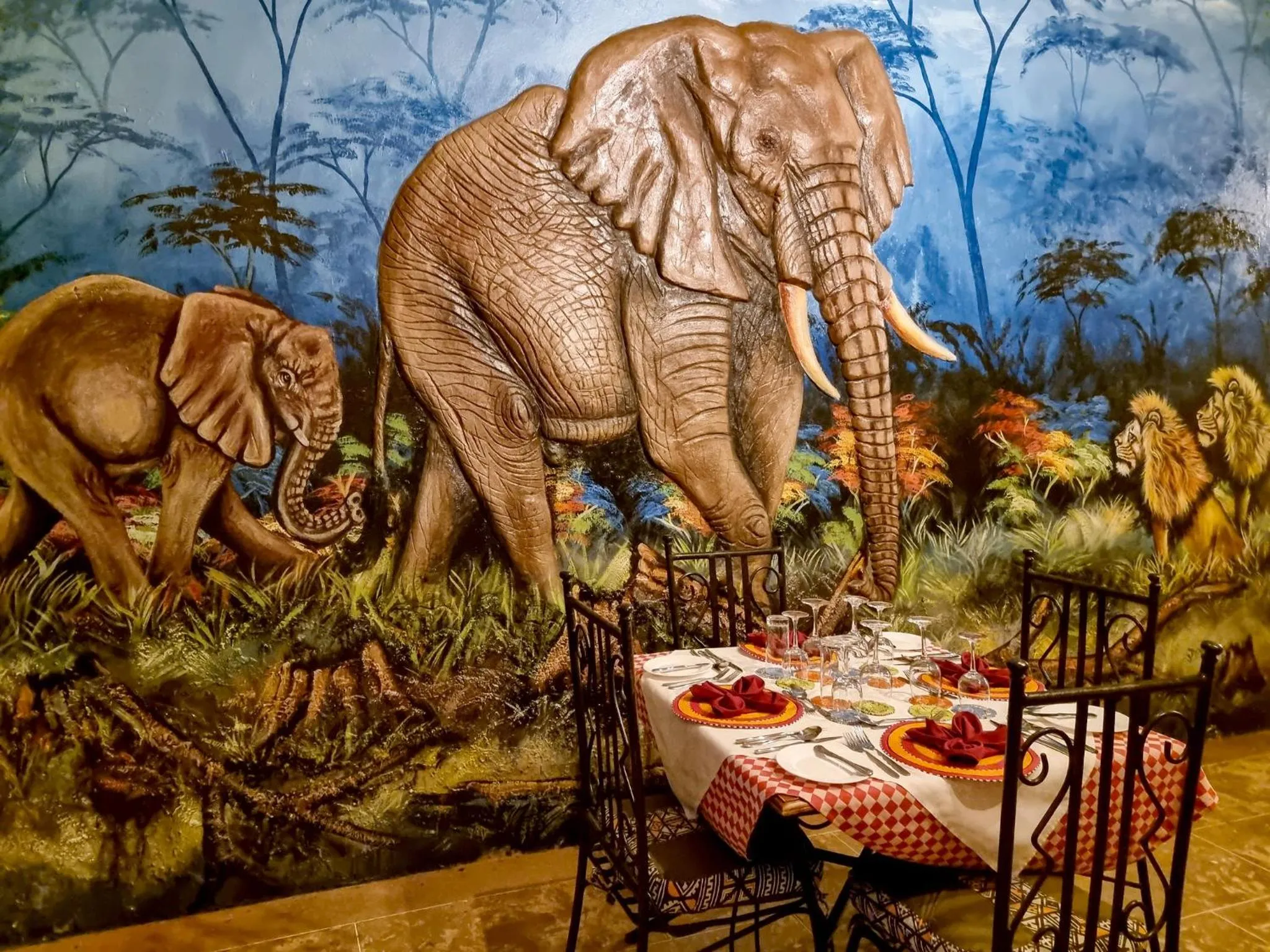 Restaurant/places to eat in Africa Safari Arusha