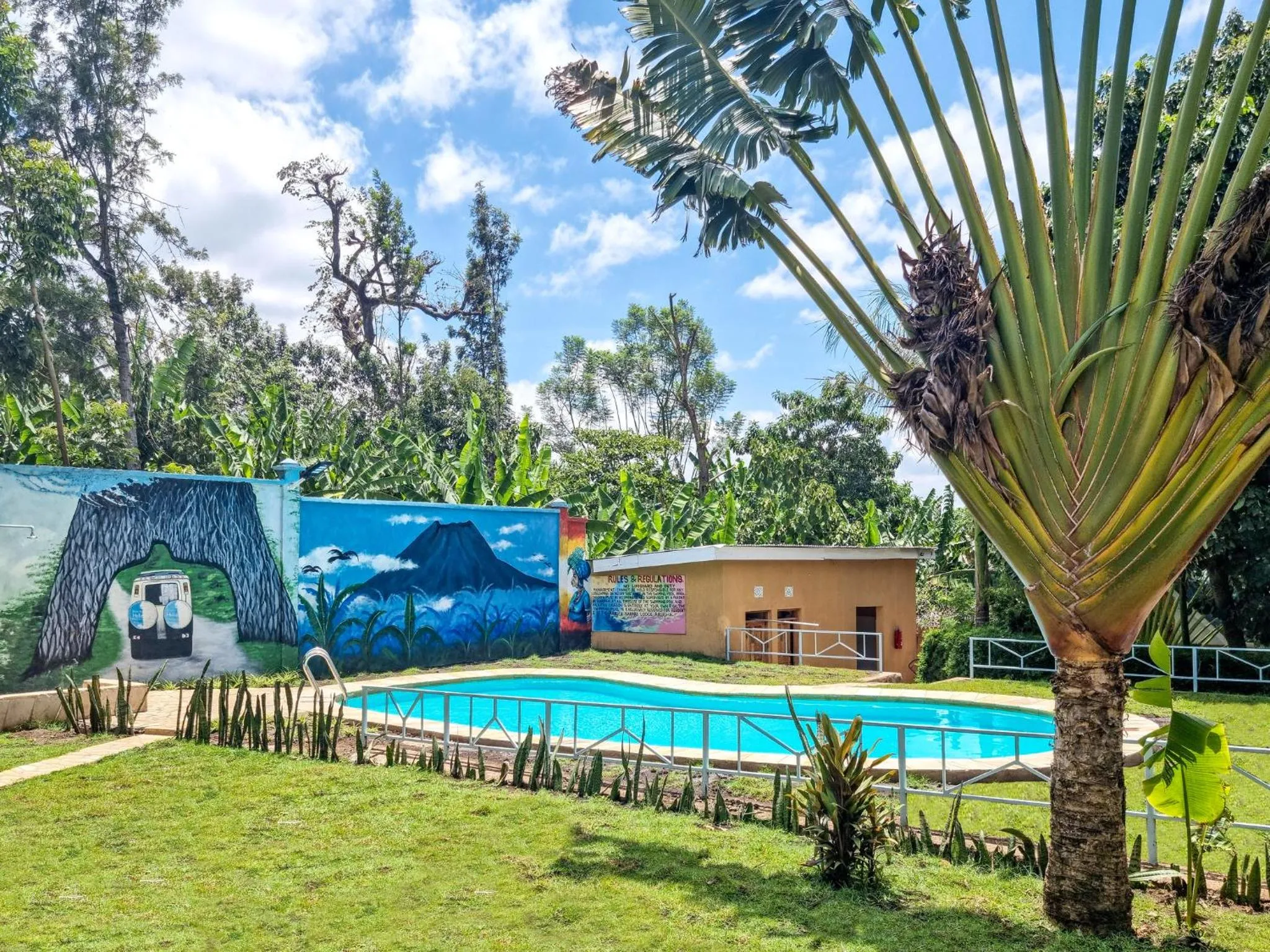 Property building in Africa Safari Arusha