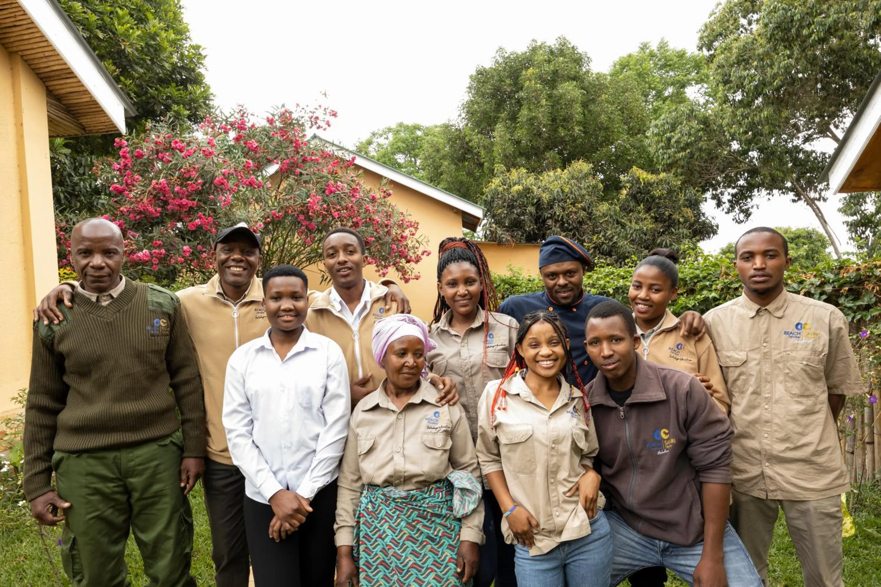 Staff in Africa Safari Arusha