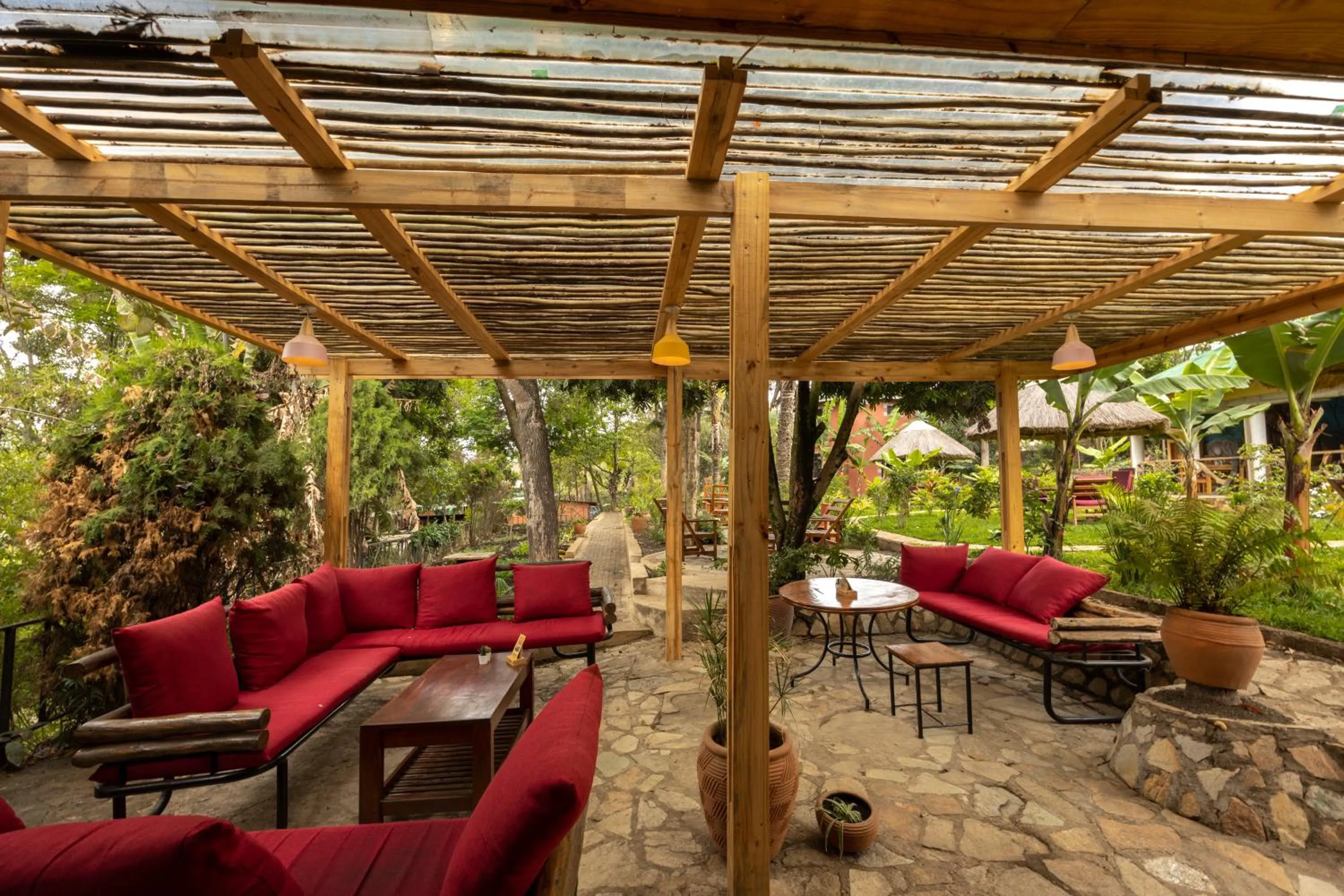 Lounge or bar in Africa Safari Arusha