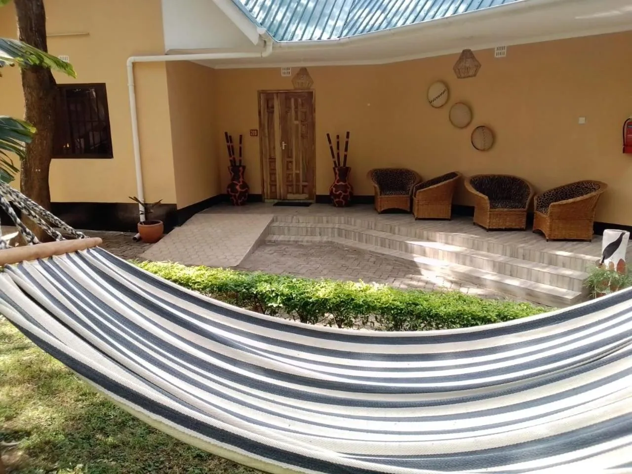 Balcony/Terrace in Africa Safari Arusha