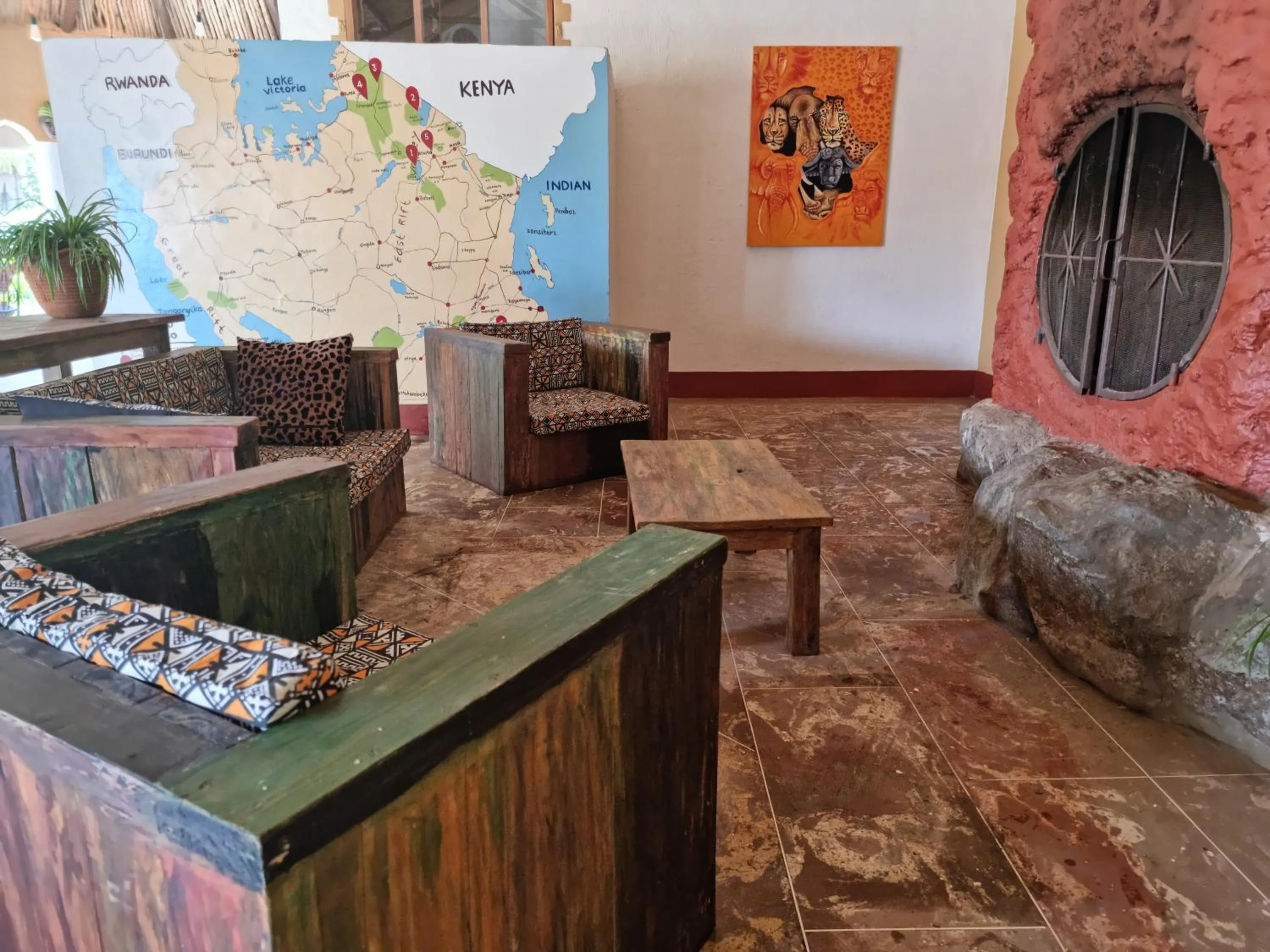 Lounge or bar in Africa Safari Arusha