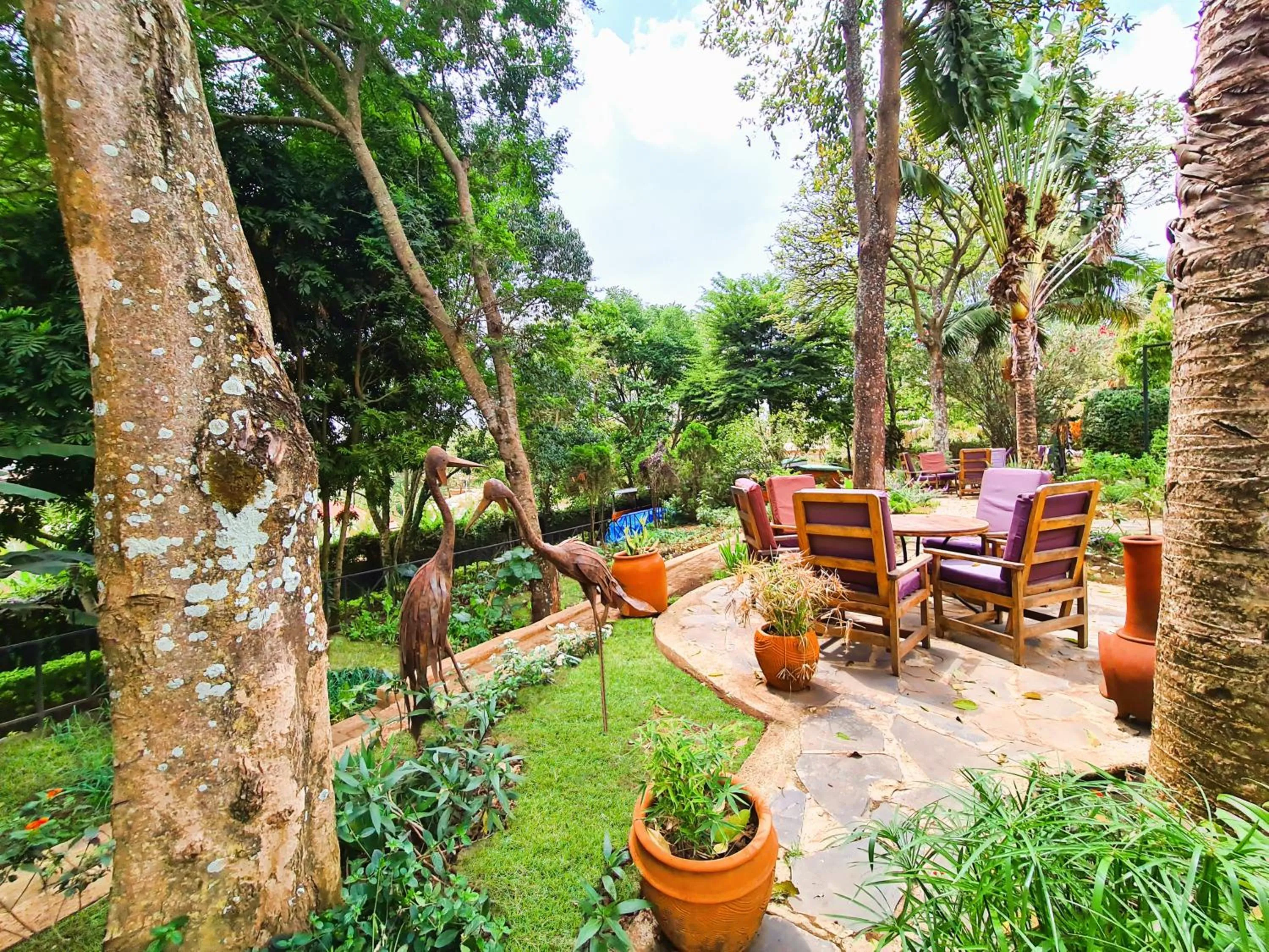 Garden in Africa Safari Arusha