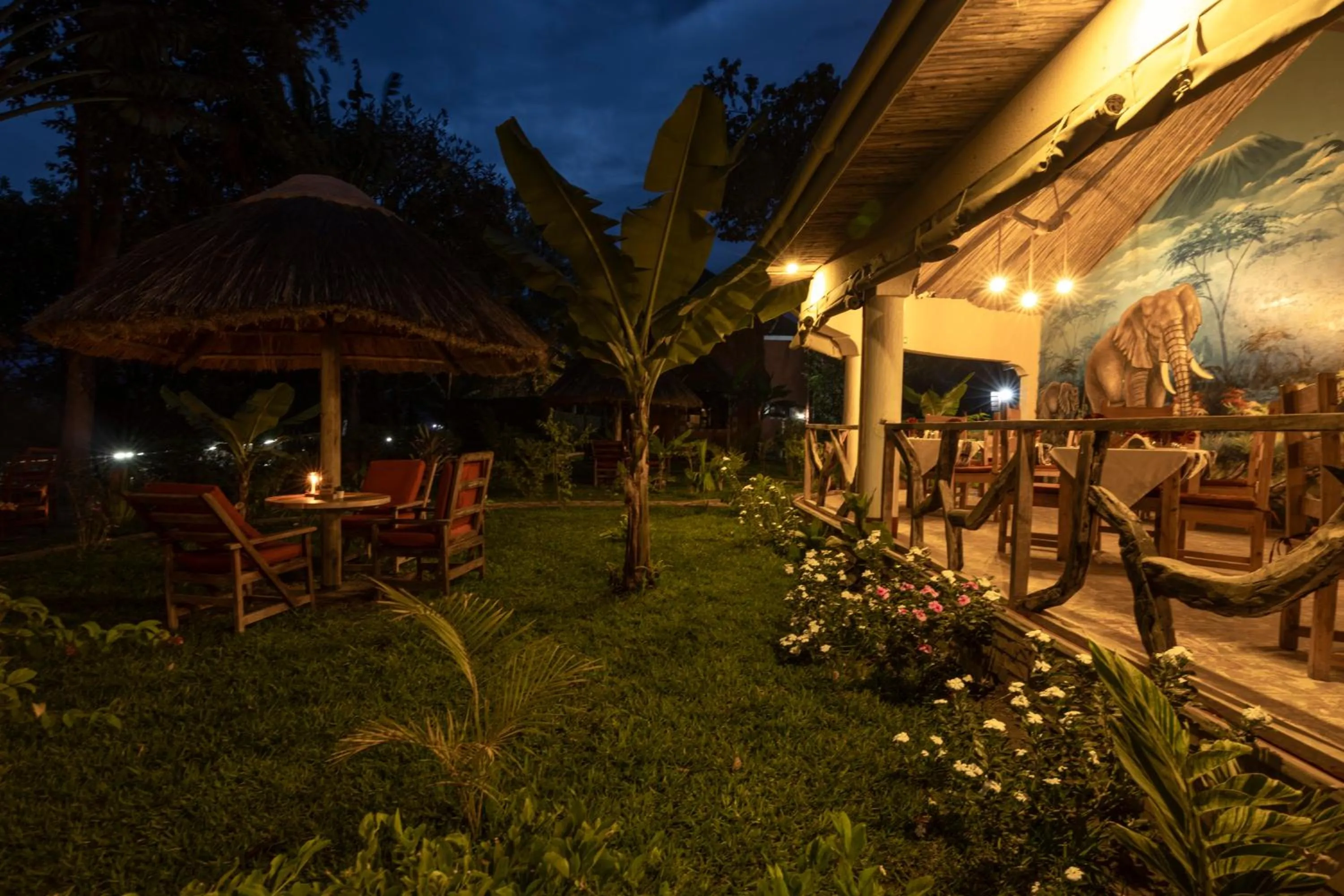 Restaurant/places to eat in Africa Safari Arusha