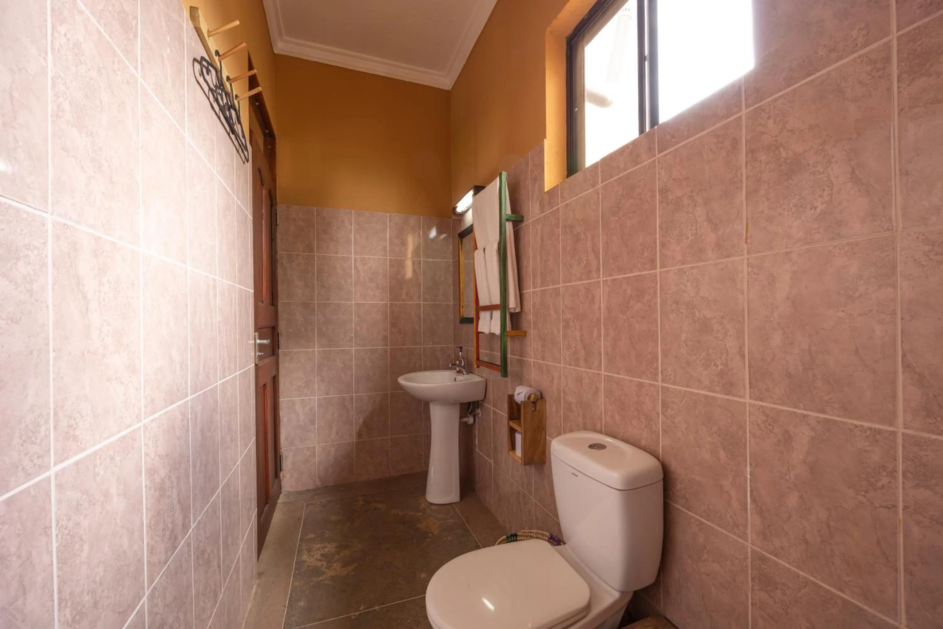 Bathroom in Africa Safari Arusha