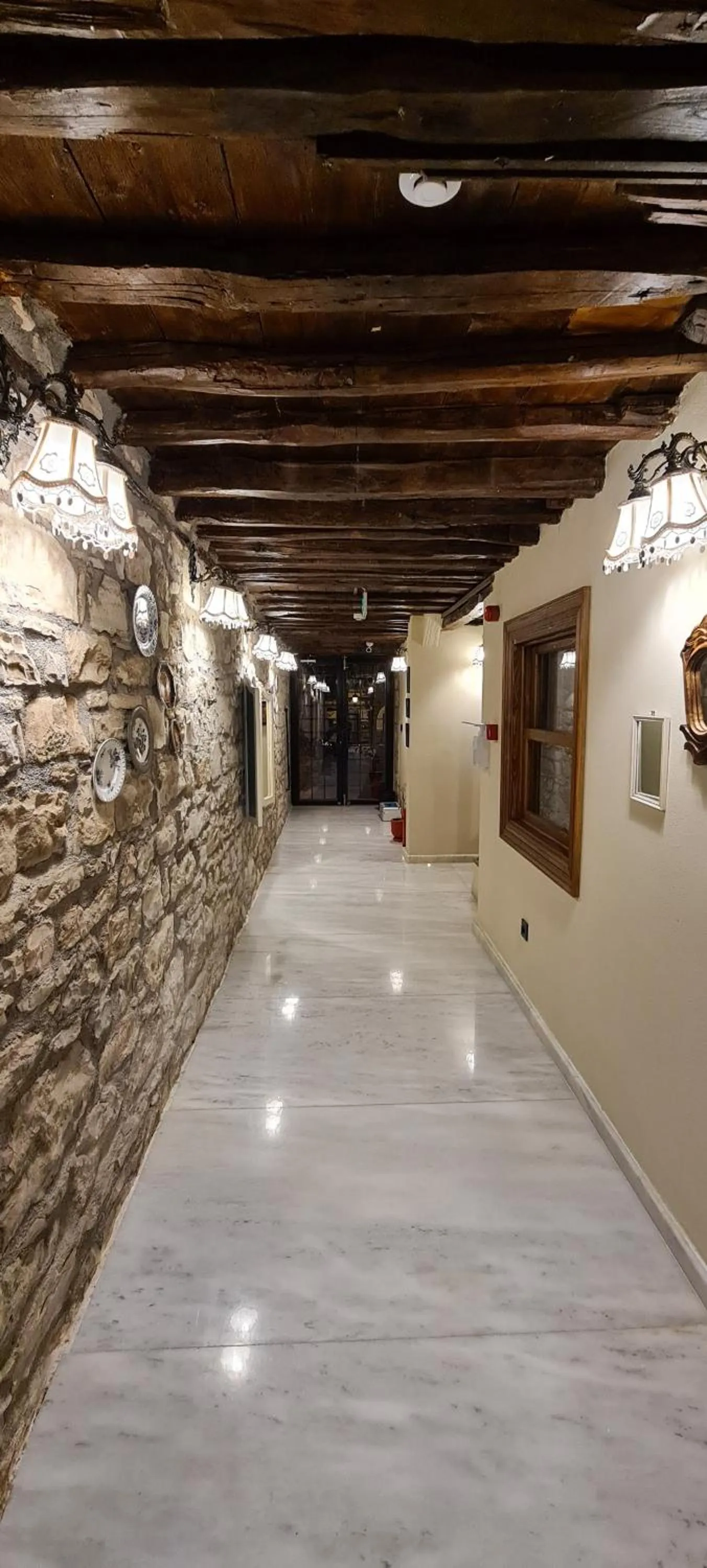 On site in Urla Taş Konak Otel