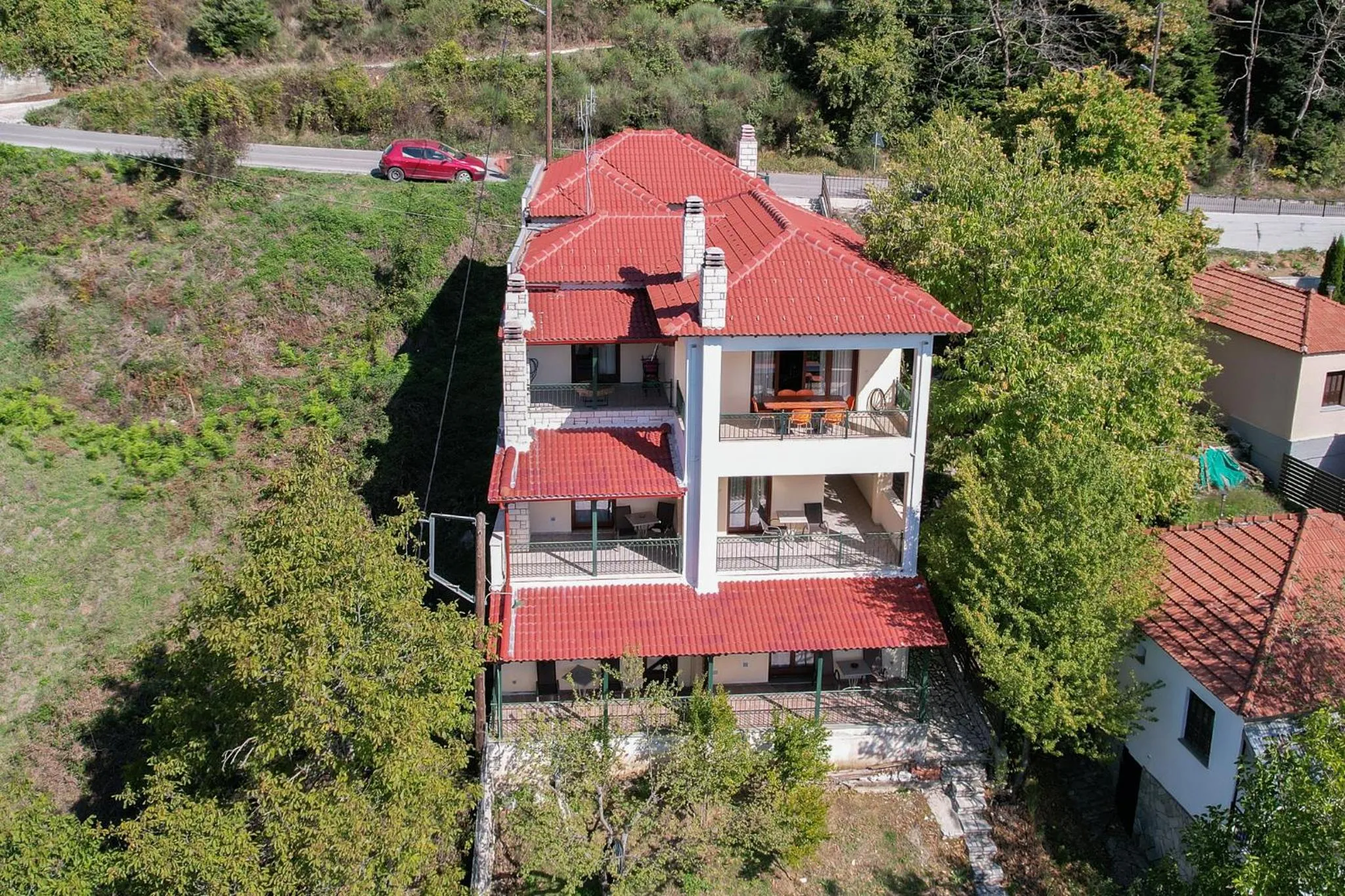 Elati Suites & Apartments-Mihail