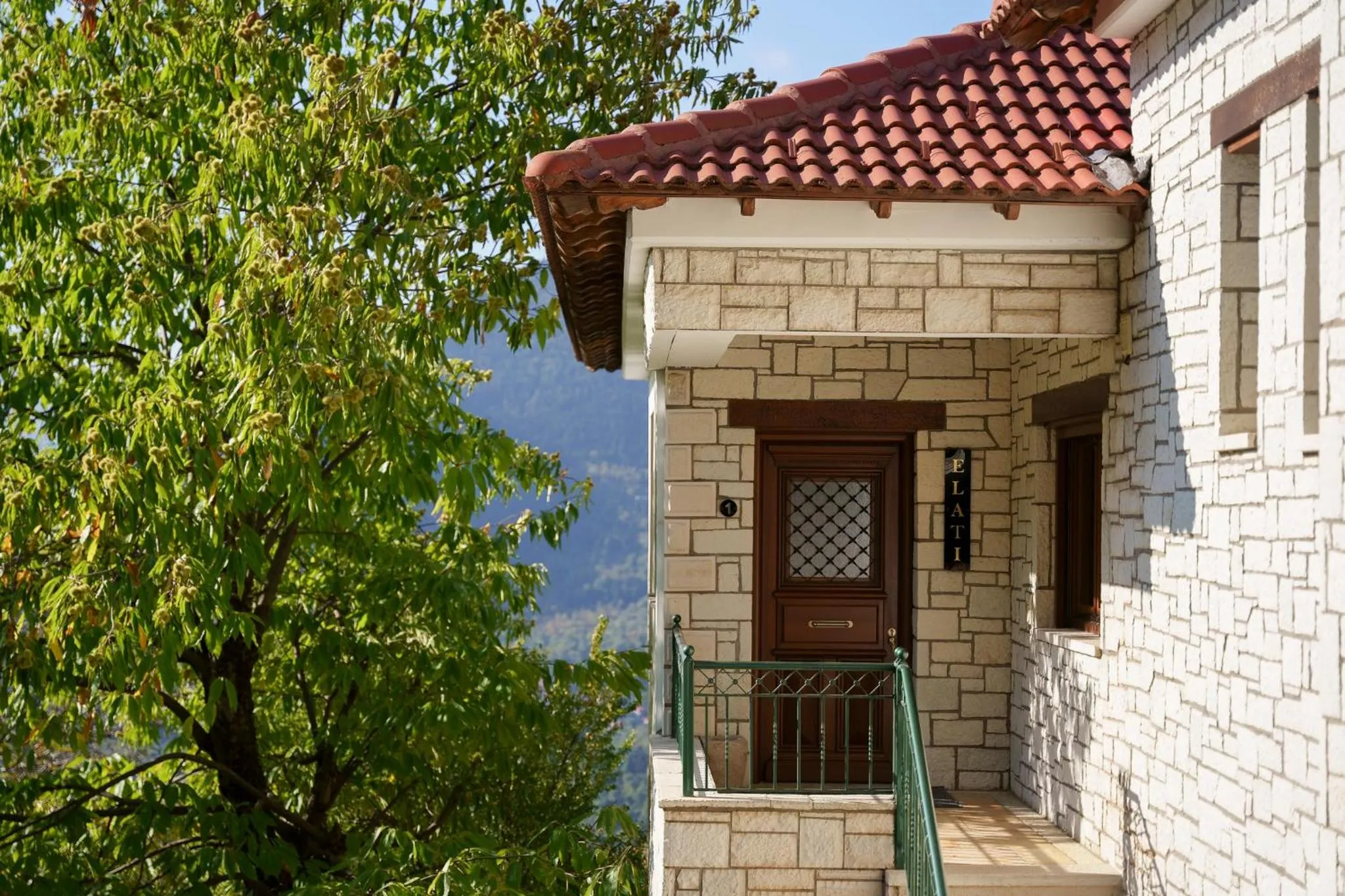 Elati Suites & Apartments-Mihail