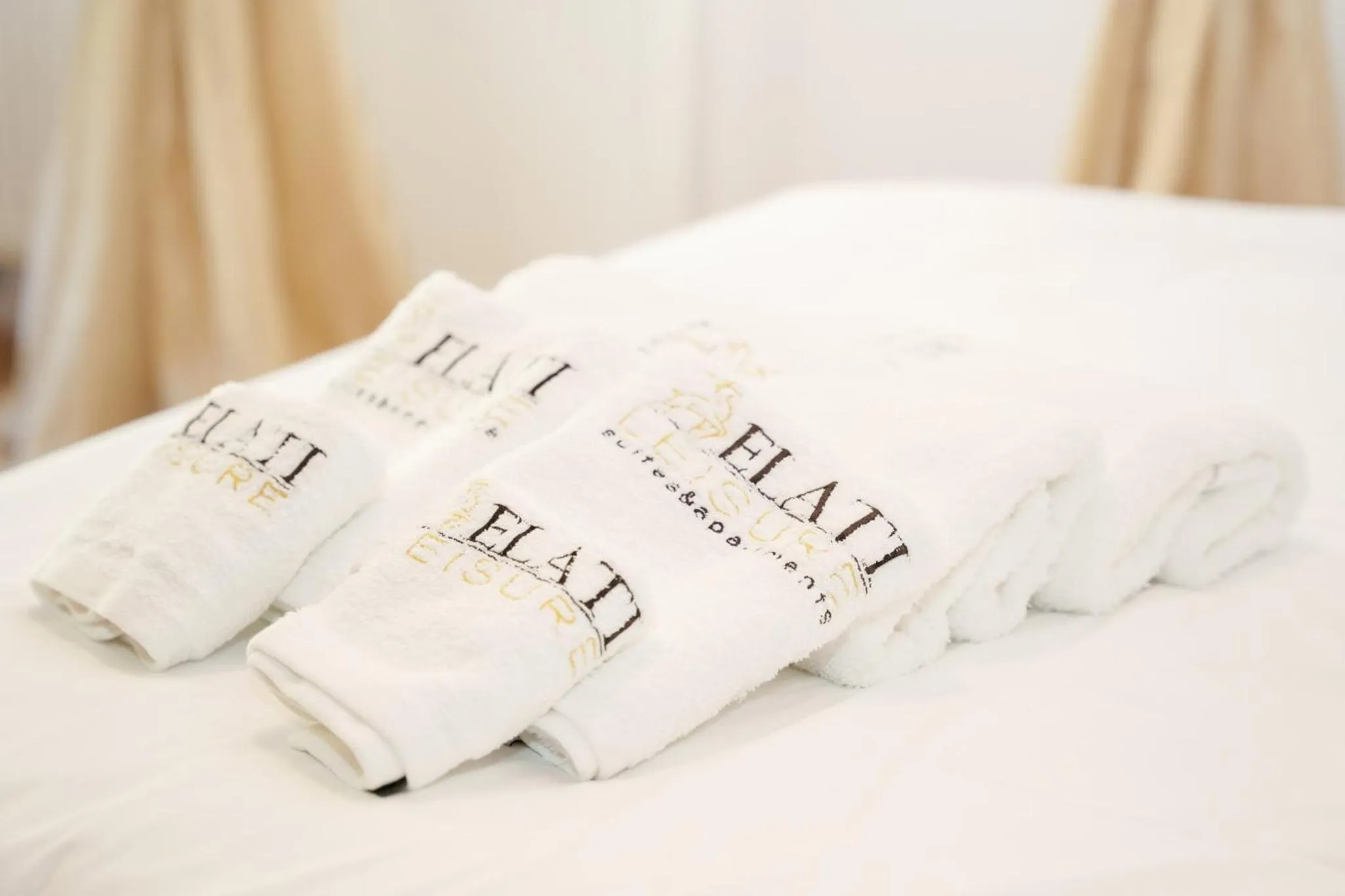 Bed in Elati Suites & Apartments-Mihail