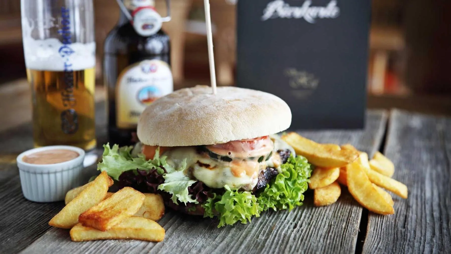 Food close-up in Vilstaler Hof Landgasthof & Hotel