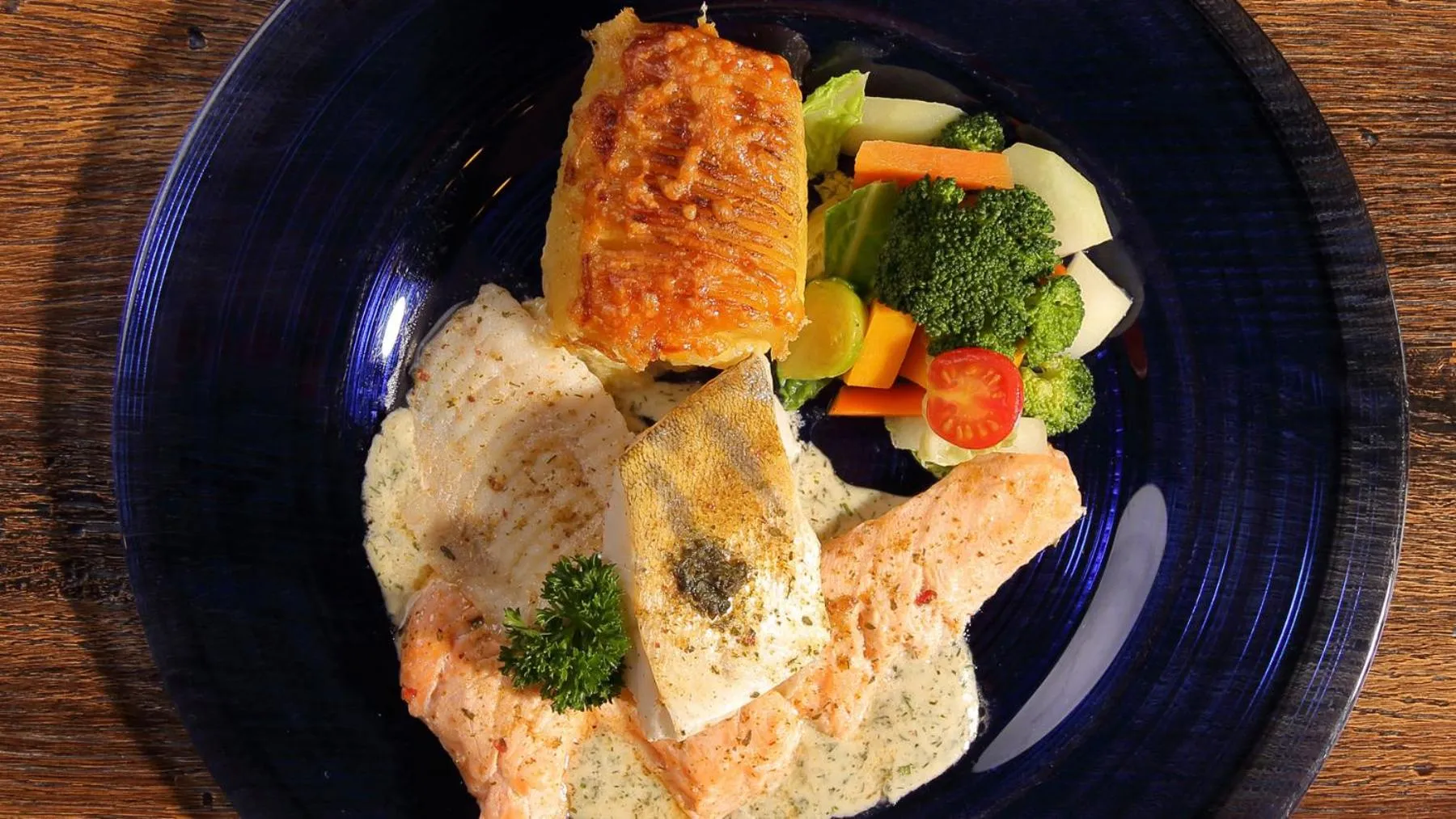 Food close-up in Vilstaler Hof Landgasthof & Hotel