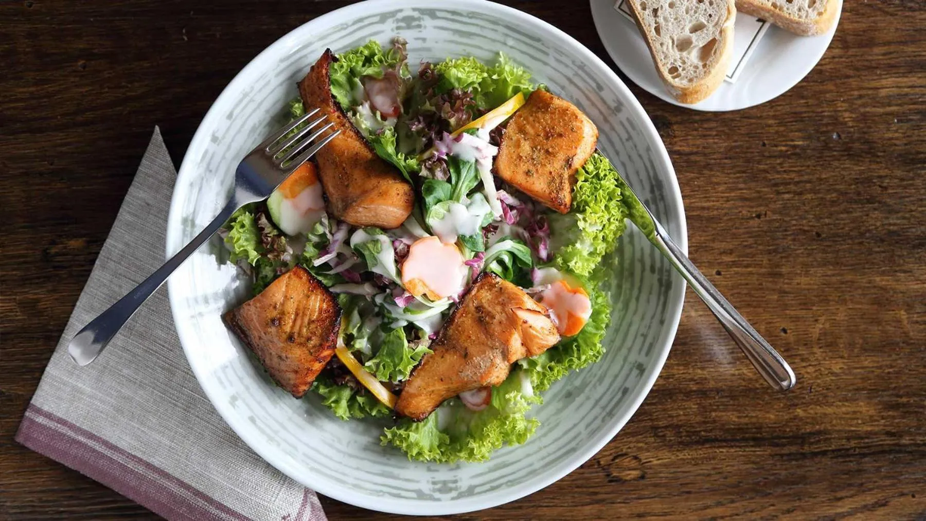 Food close-up in Vilstaler Hof Landgasthof & Hotel