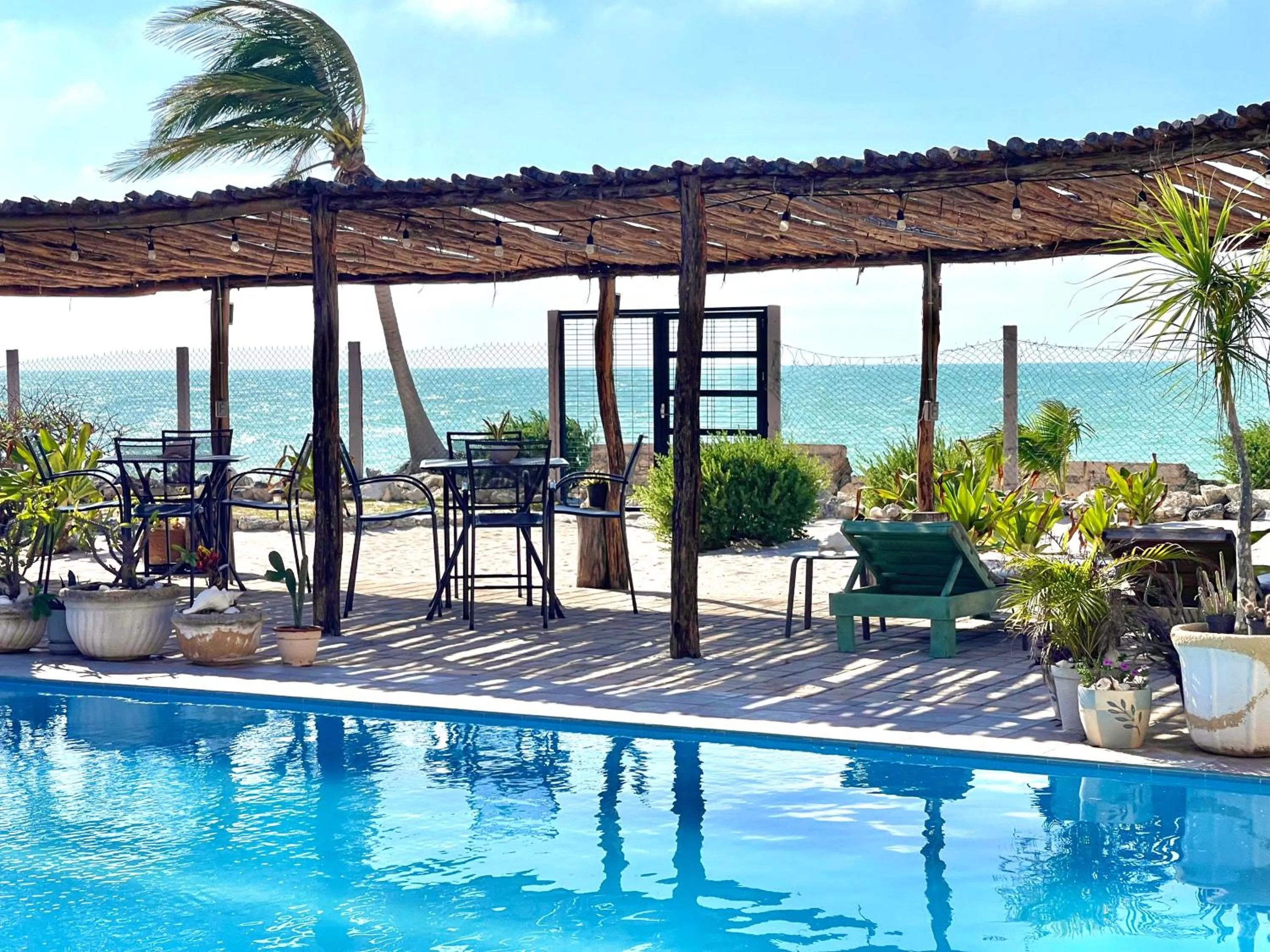 Patio in BreMar 85 Private place - Adults only